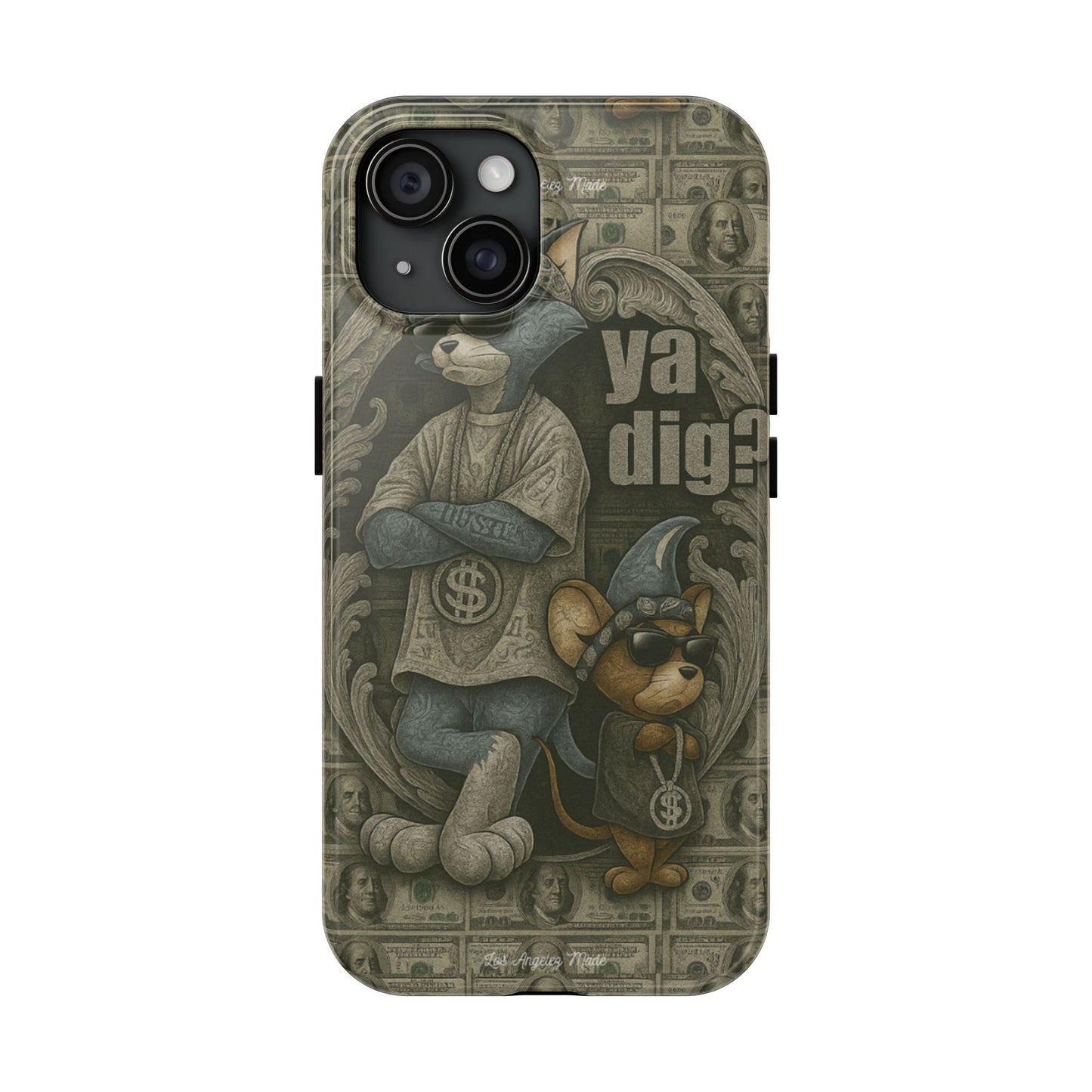 Los Angelez Made x Tom & Jerry Ya Dig? Tough Phone Case