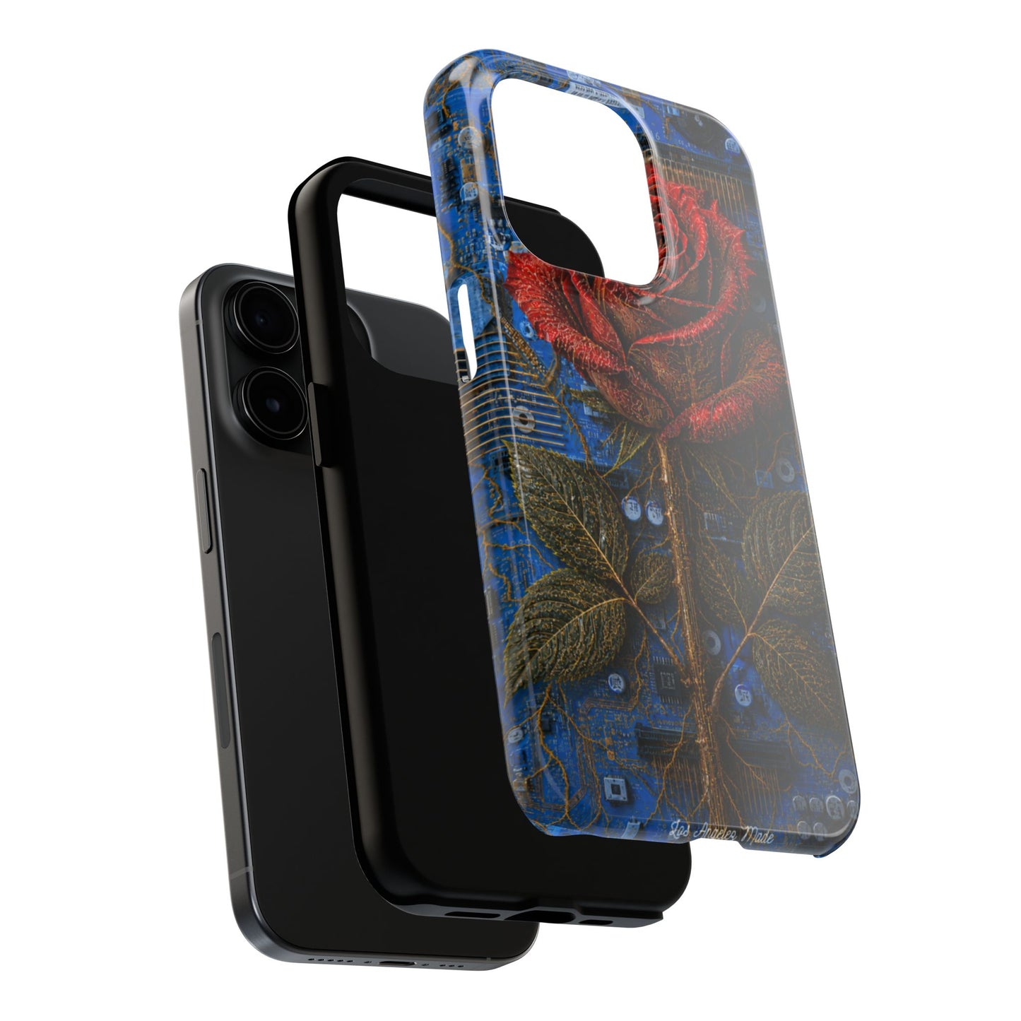 Los Angelez Made x Wired Bloom Tough Phone Case