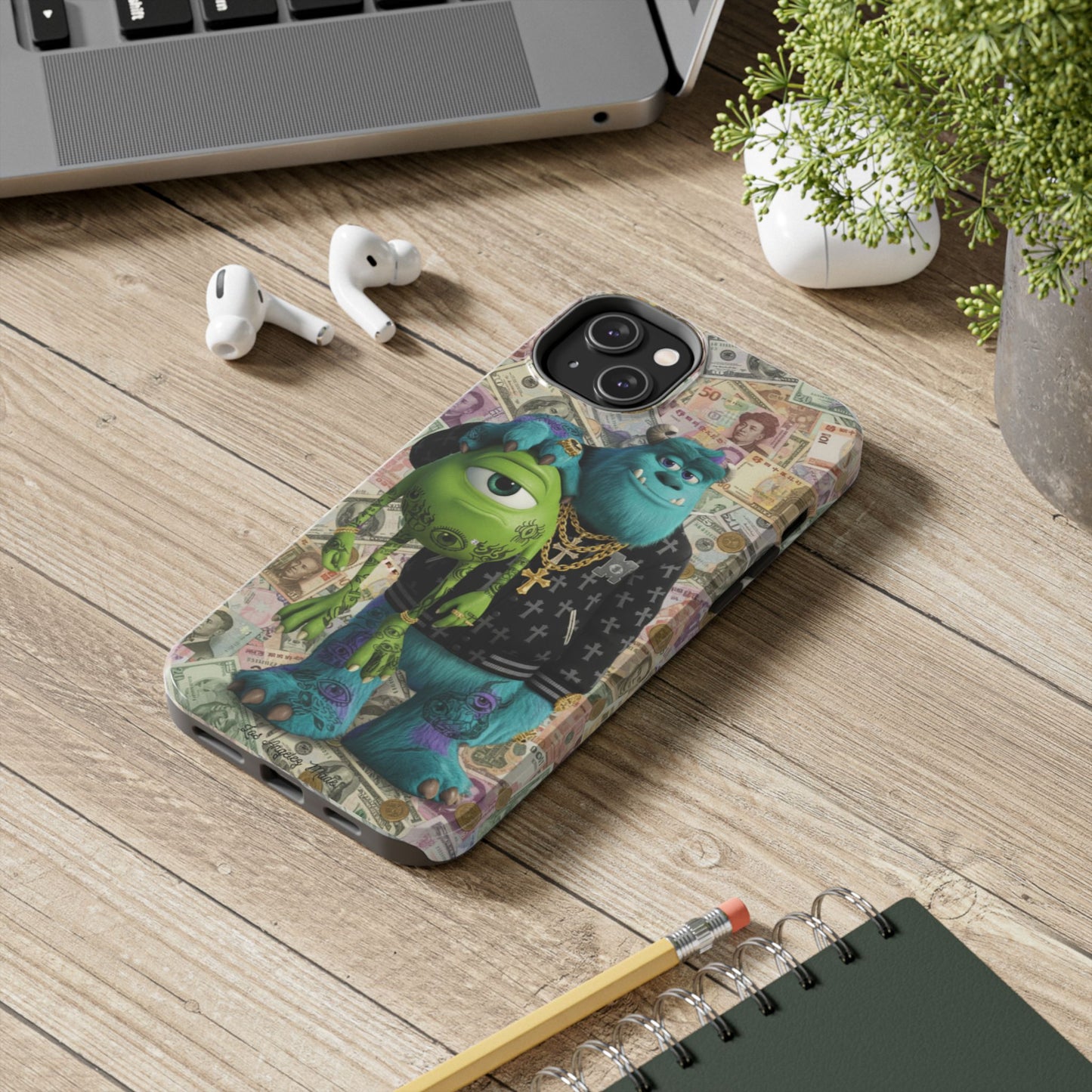 Los Angelez Made x Monster's Inc Tough Phone Case