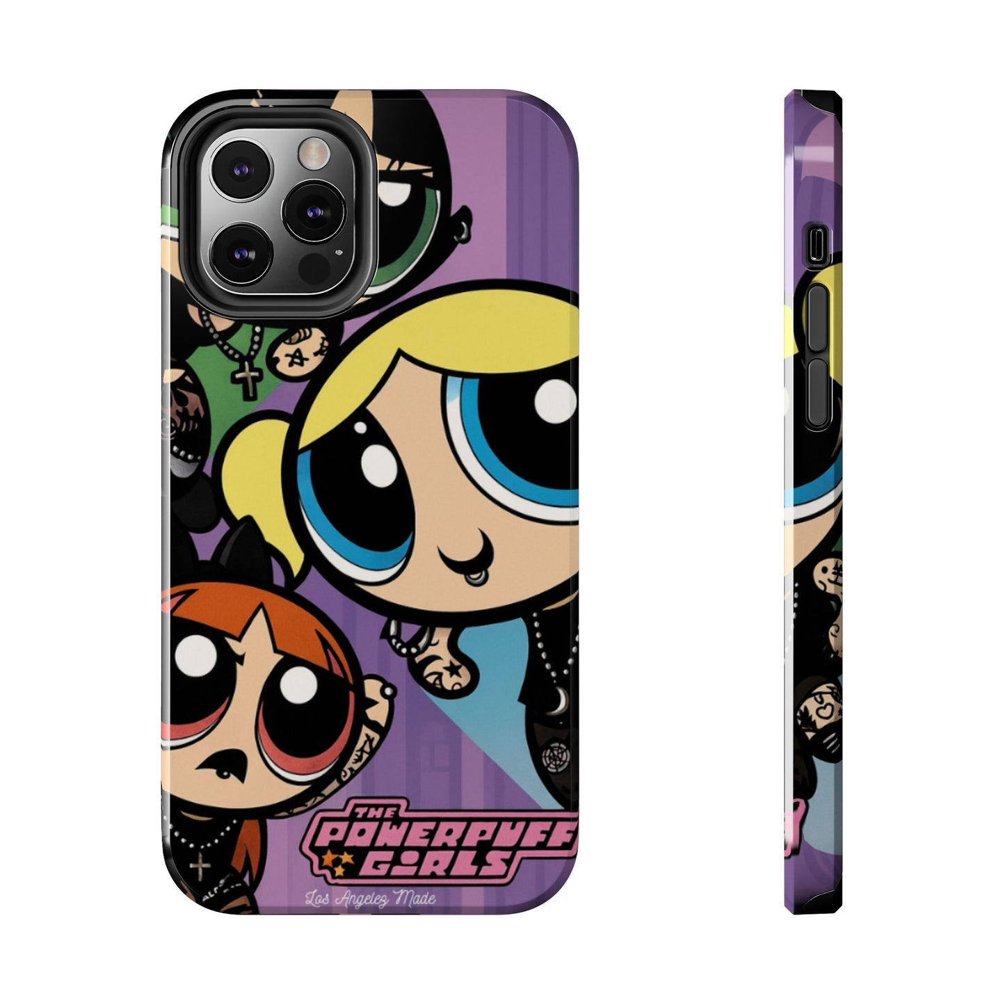 Los Angelez Made x Powergoth Girlz Tough Phone Case