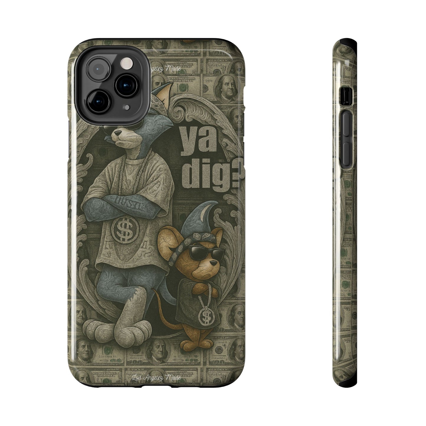 Los Angelez Made x Tom & Jerry Ya Dig? Tough Phone Case