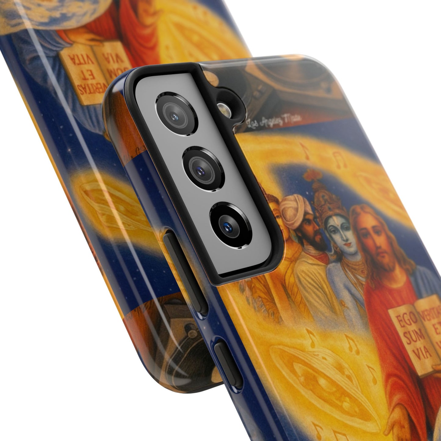 Los Angelez Made x God Is A DJ Tough Phone Case