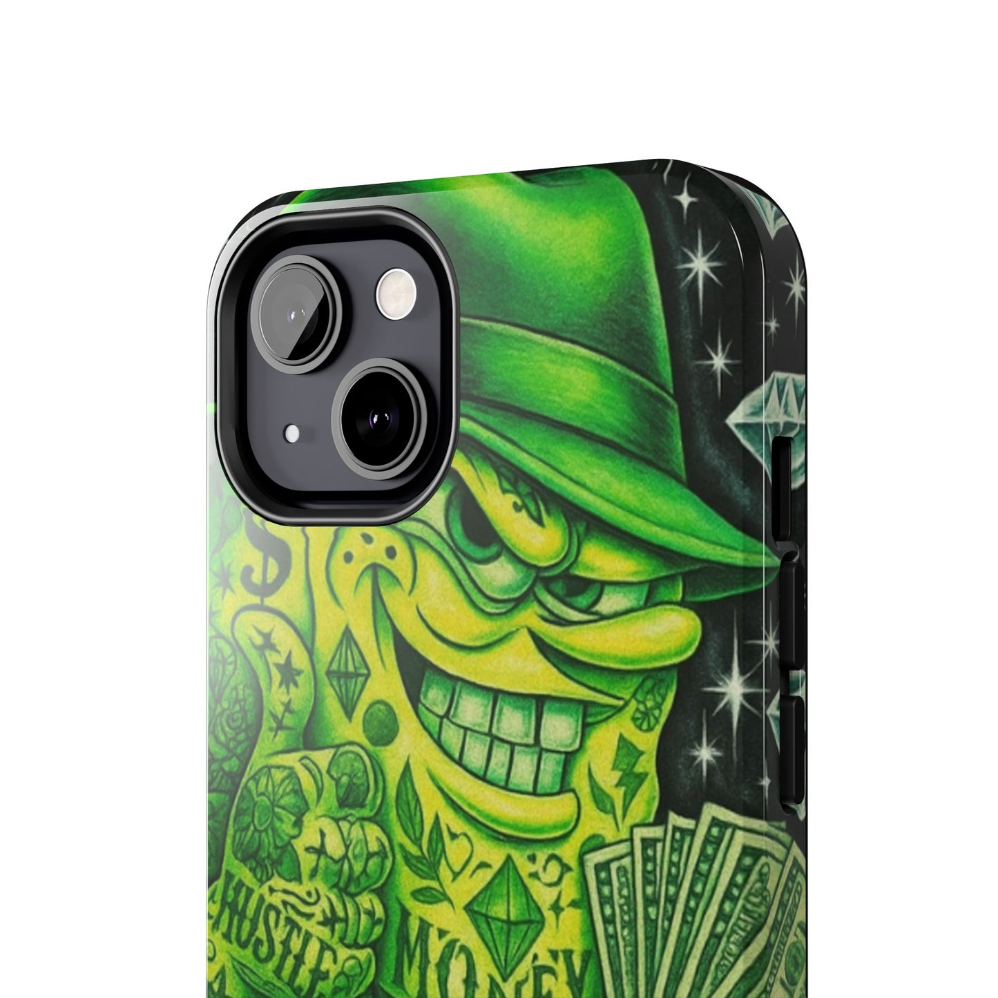 Los Angelez Made x Spongebob Hustler Tough Phone Case