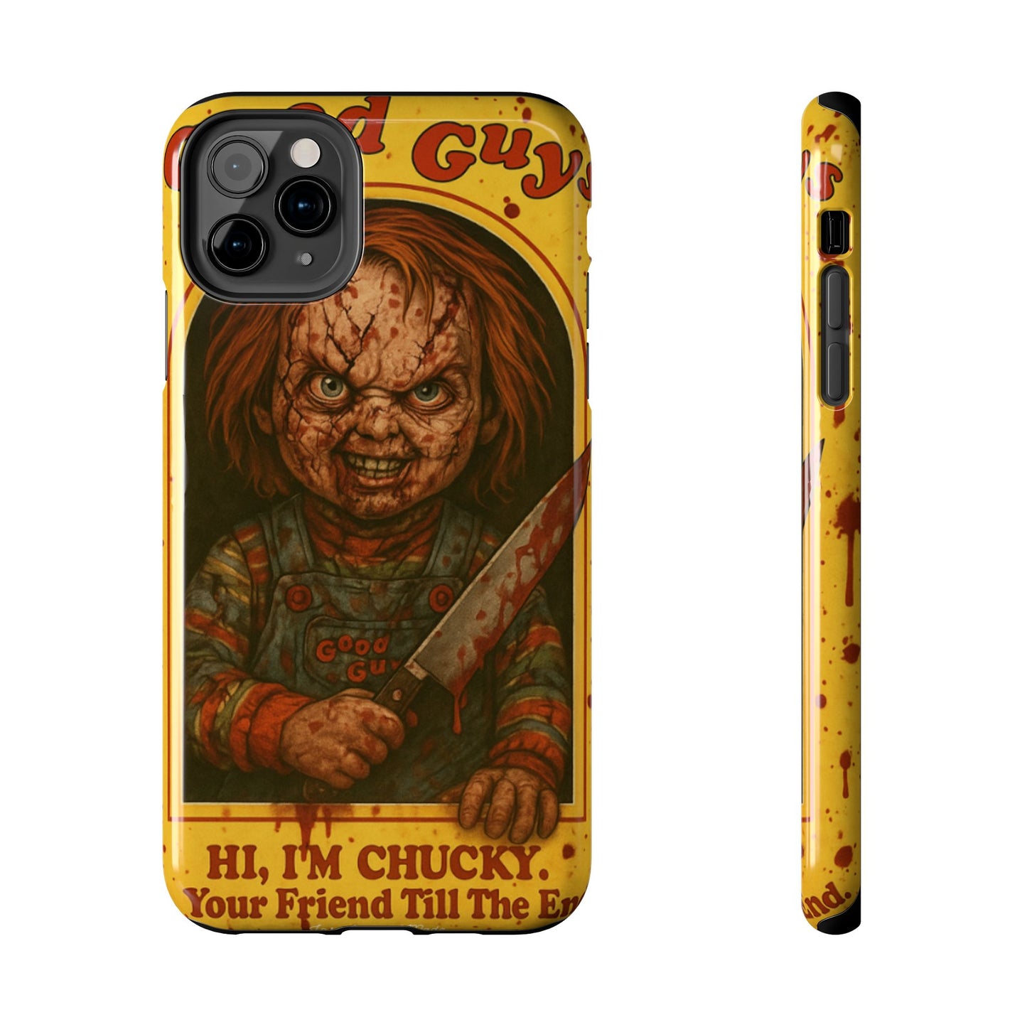 Los Angelez Made x Chucky Doll Tough Phone Case