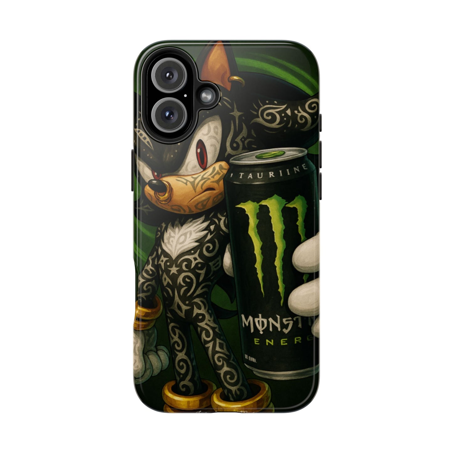 Los Angelez Made x Sonic Monster Energy Tough Phone Case