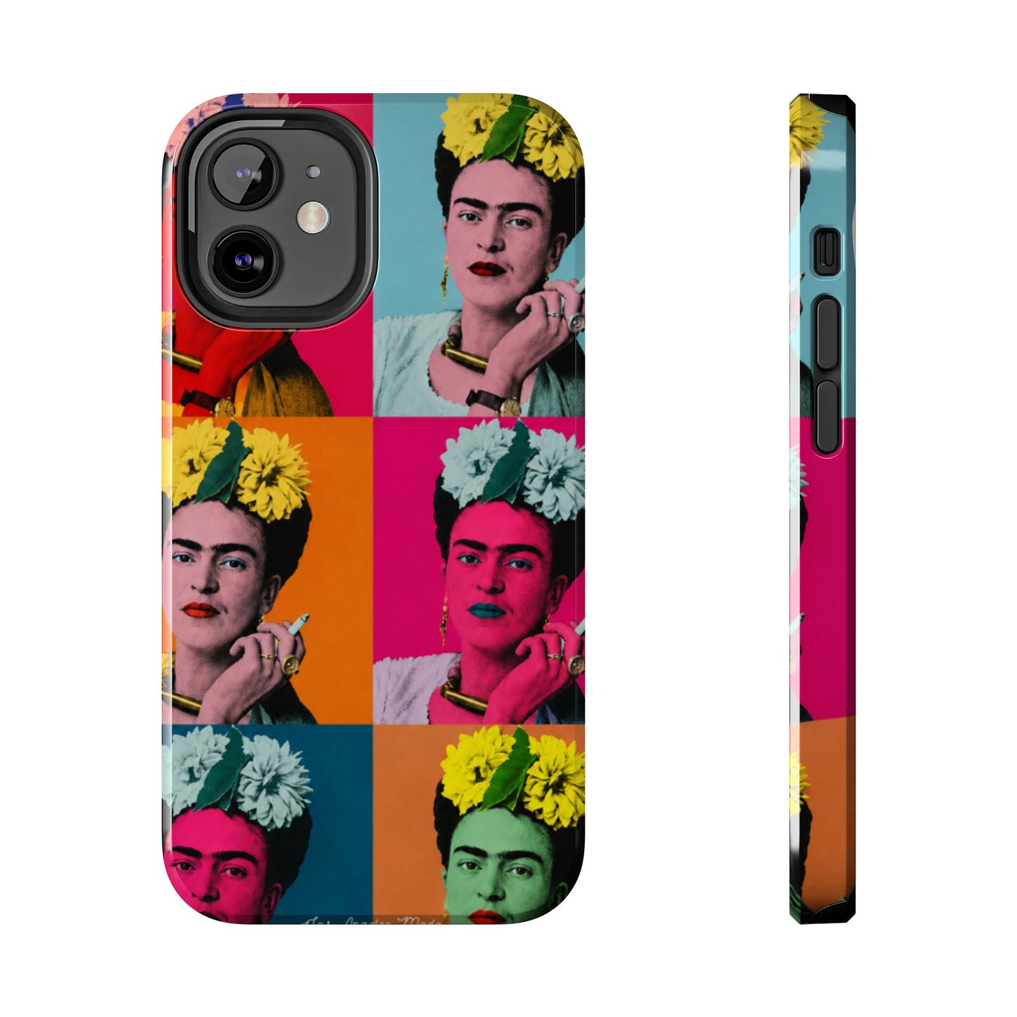 Los Angelez Made x Frida Kahlo Warhol Tough Phone Case
