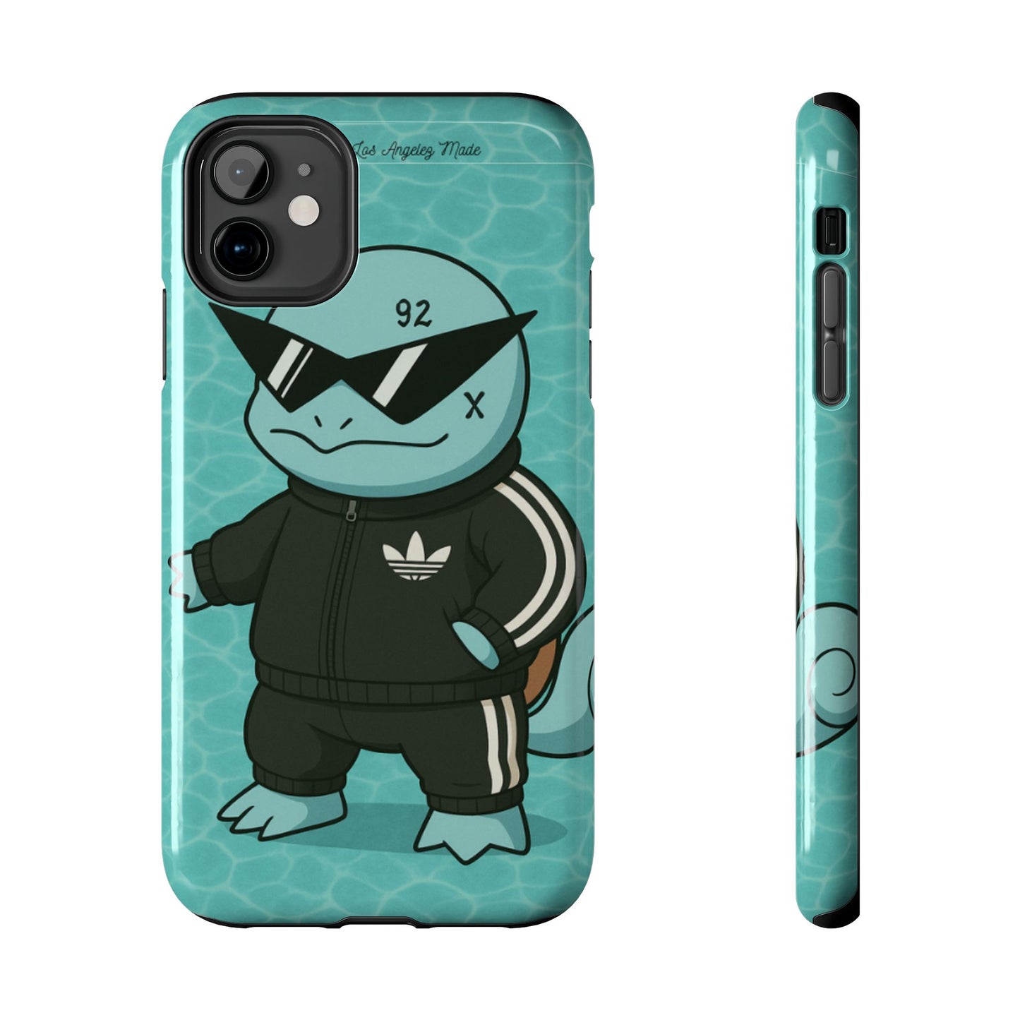 Los Angelez Made x Squir tle Tough Phone Case