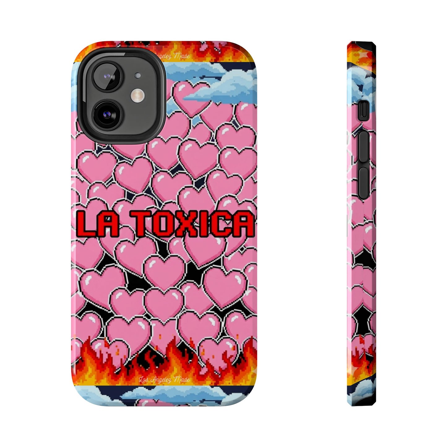 Los Angelez Made x ''La Toxica'' Tough Phone Case