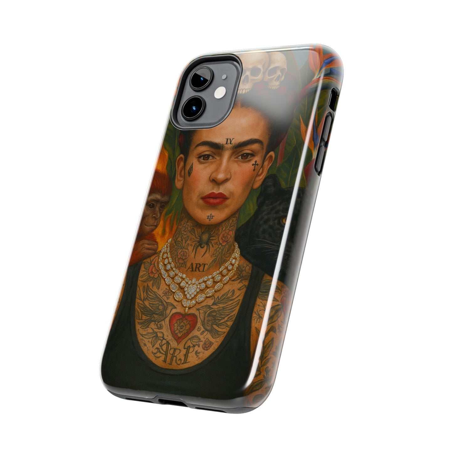 Los Angelez Made x Frida Kahlo Tough Phone Case