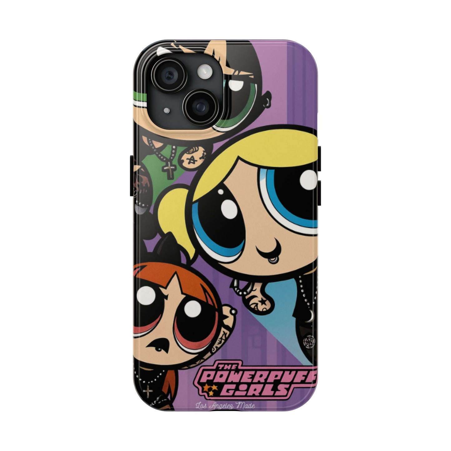 Los Angelez Made x Powergoth Girlz Tough Phone Case