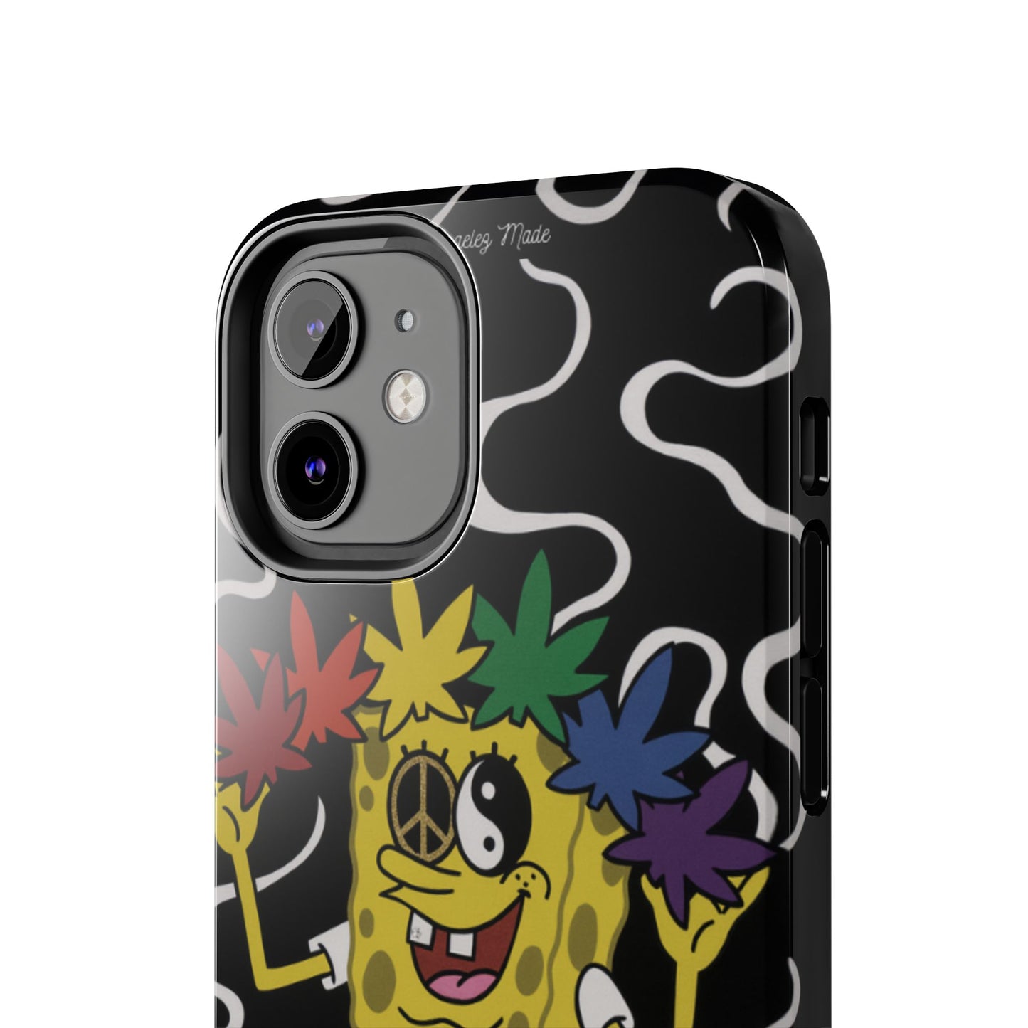 Los Angelez Made x Psychedelic Spongebob Squarepants Tough Phone Case