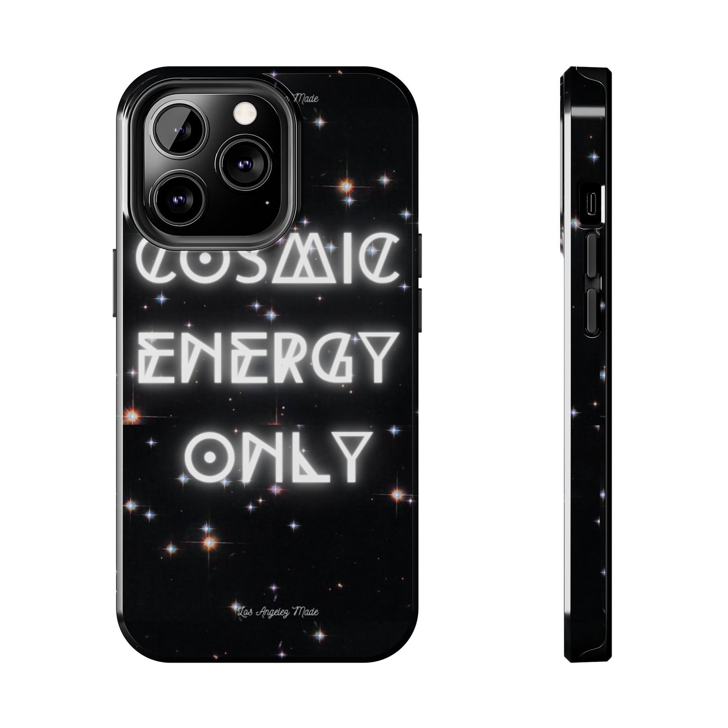 Los Angelez Made x Cosmic Energy Only Space Tough Phone Case