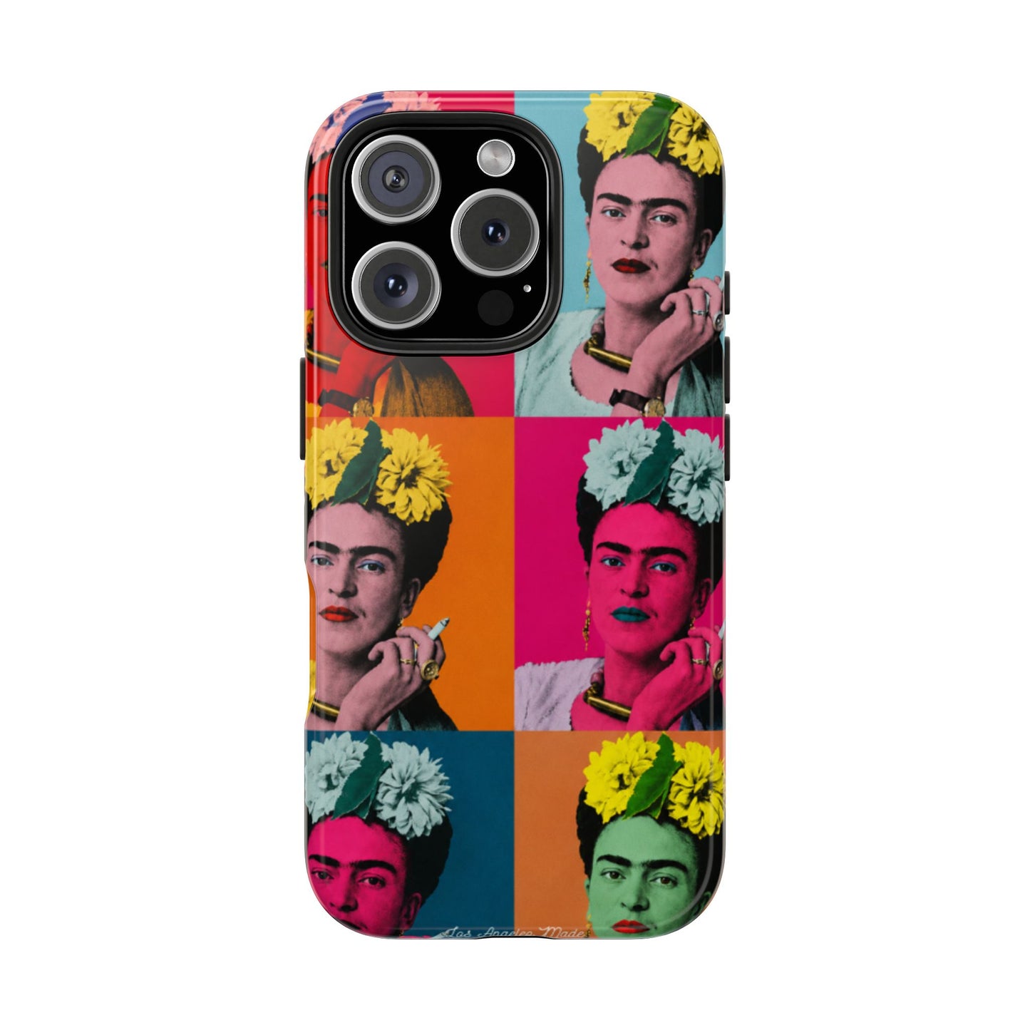 Los Angelez Made x Frida Kahlo Warhol Tough Phone Case