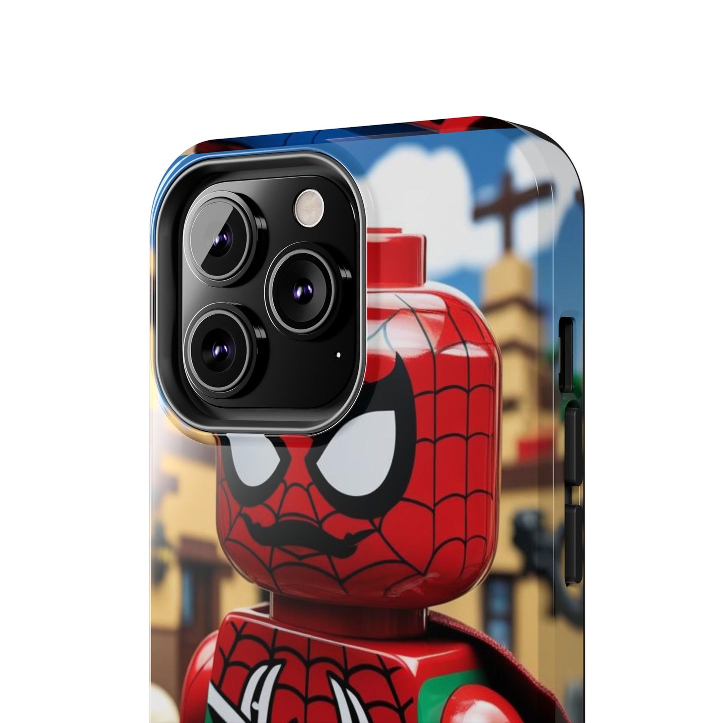Los Angelez Made x Spiderman Lego Tough Phone Case