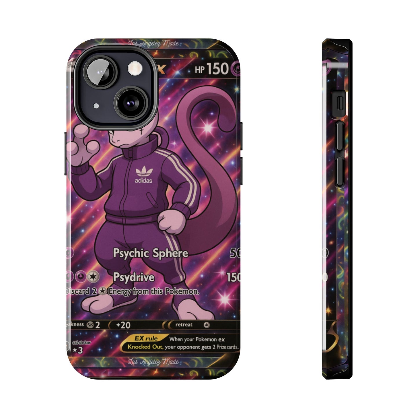 Los Angelez Made x Mew Two Card Tough Phone Case
