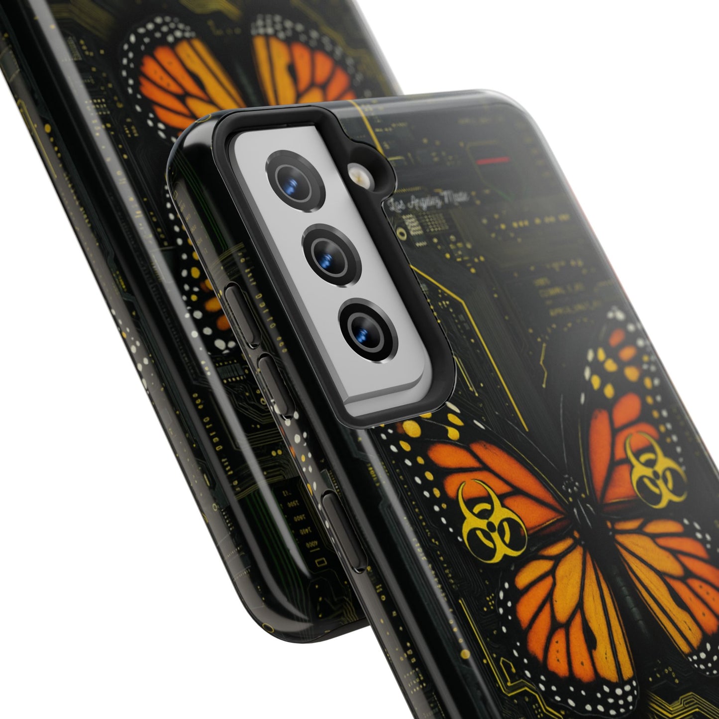 Los Angelez Made x Cyber Butterfly Tough Phone Case