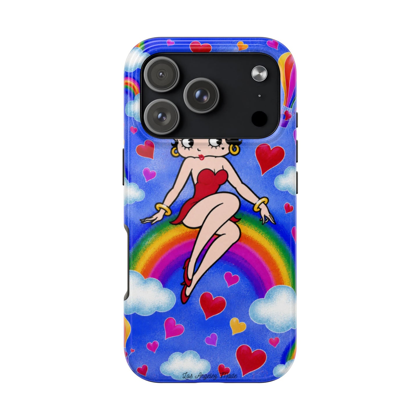 Los Angelez Made x Betty Boop Tough Phone Case