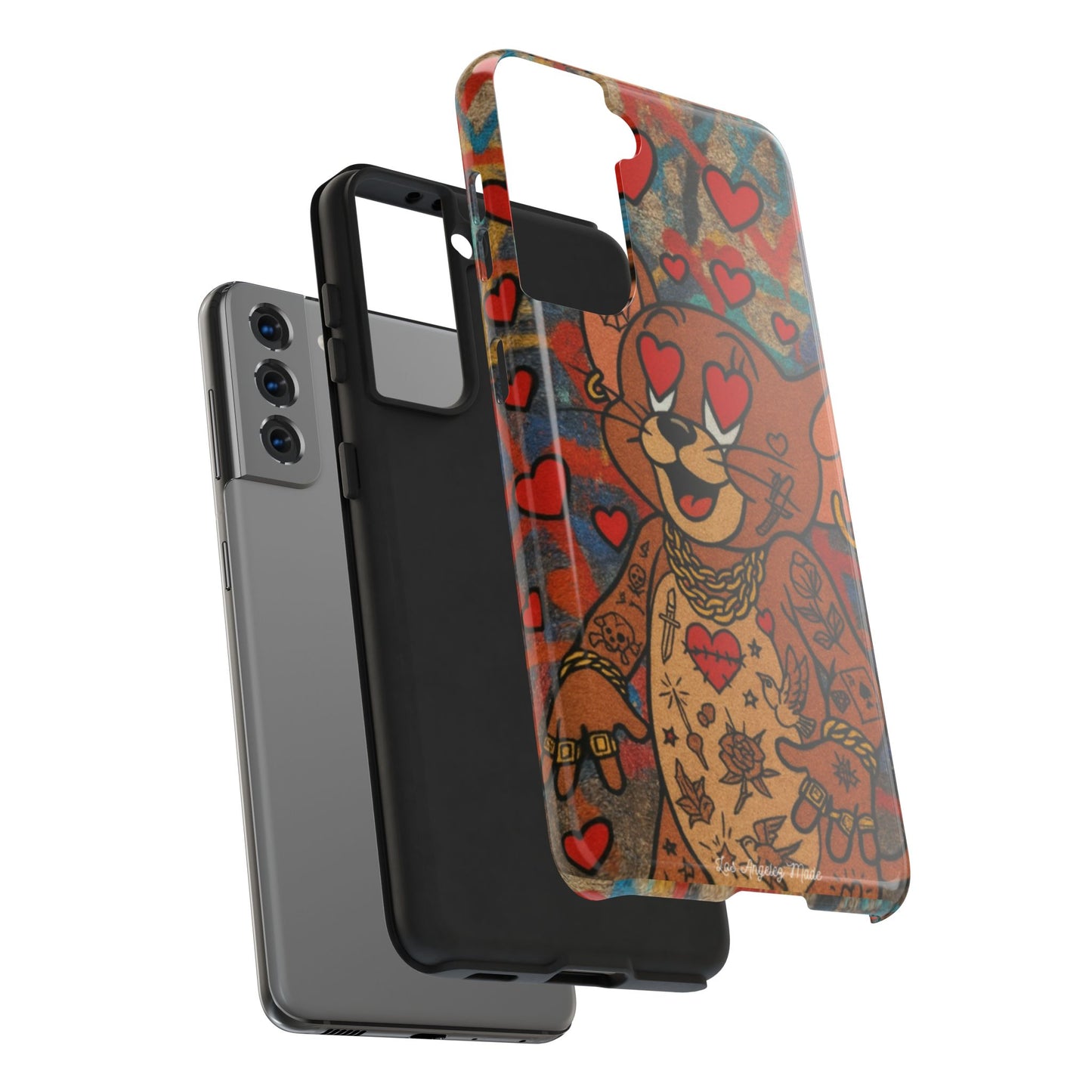 Los Angelez Made x Jerry In Love Tough Phone Case