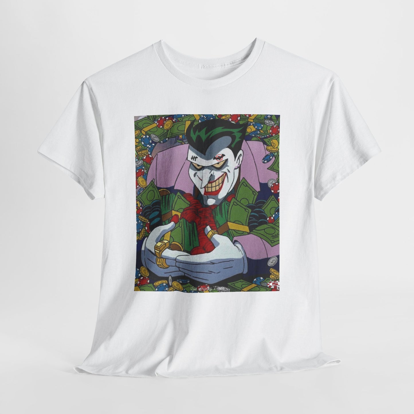 Los Angelez Made x Joker's Wild Unisex Heavy Cotton T-Shirt