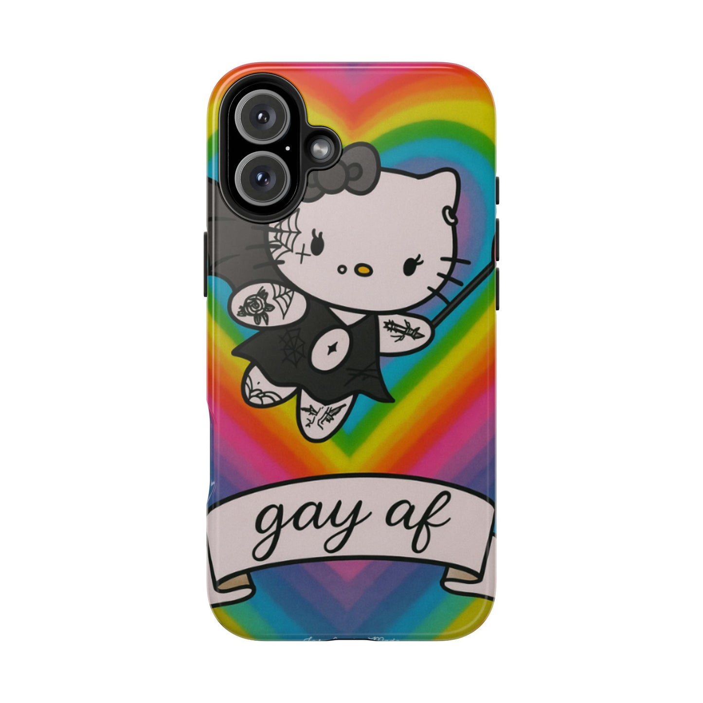 Los Angelez Made x Hello Kitty Gay AF Tough Phone Case
