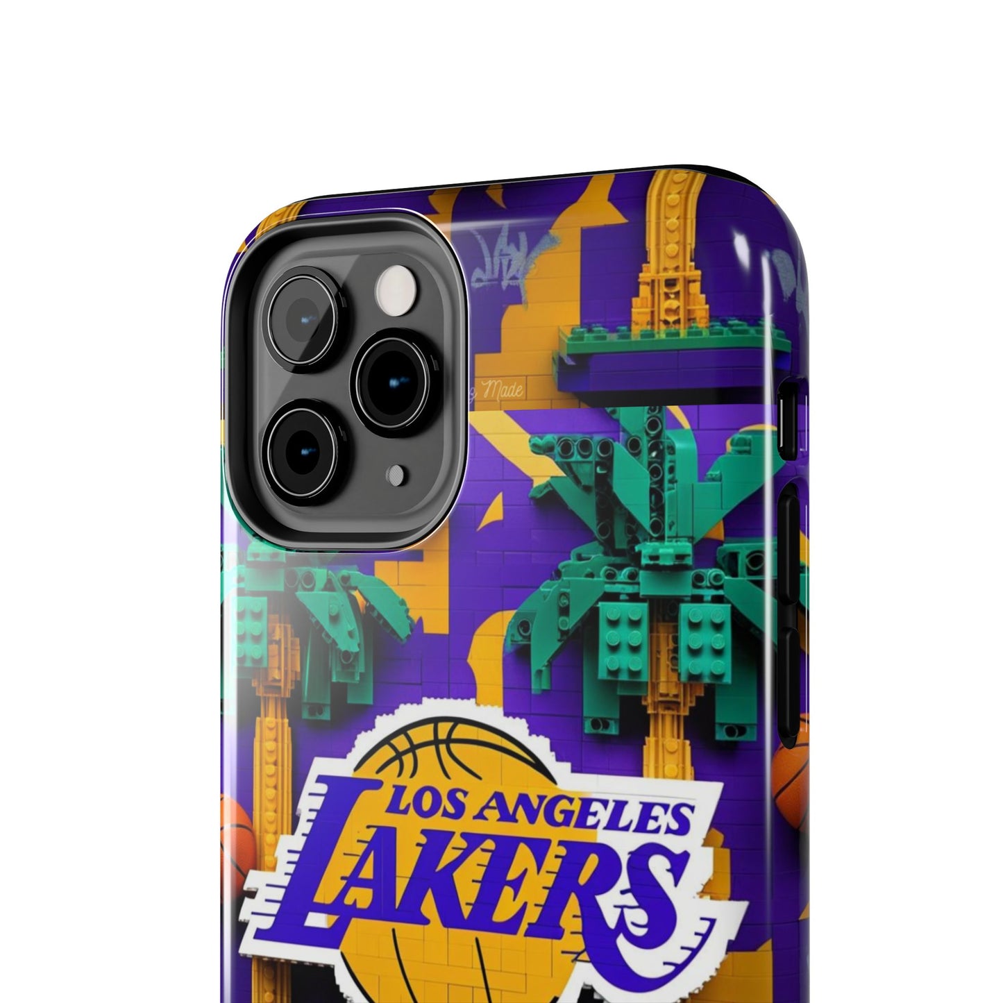Los Angelez Made x Lego Los Angeles Lakers Tough Phone Case
