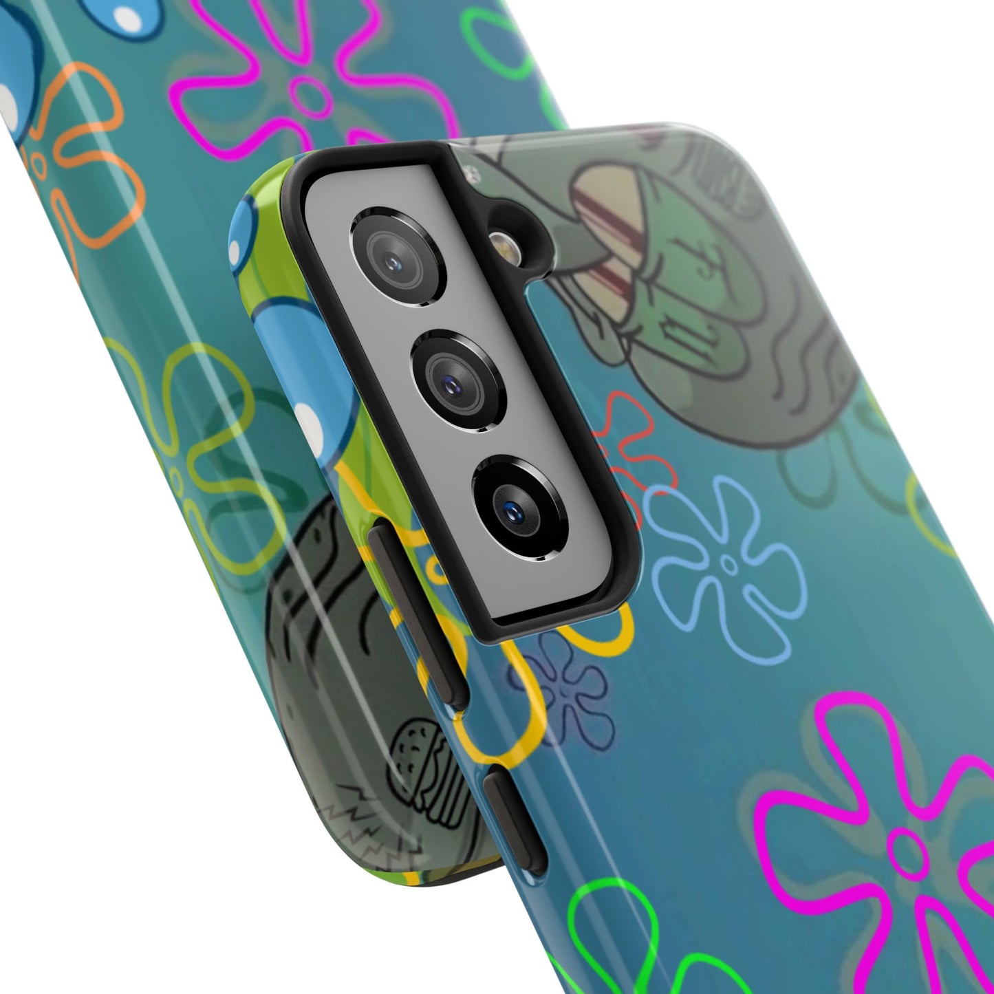 Los Angelez Made x Spongebob & Squidward Tough Phone Case