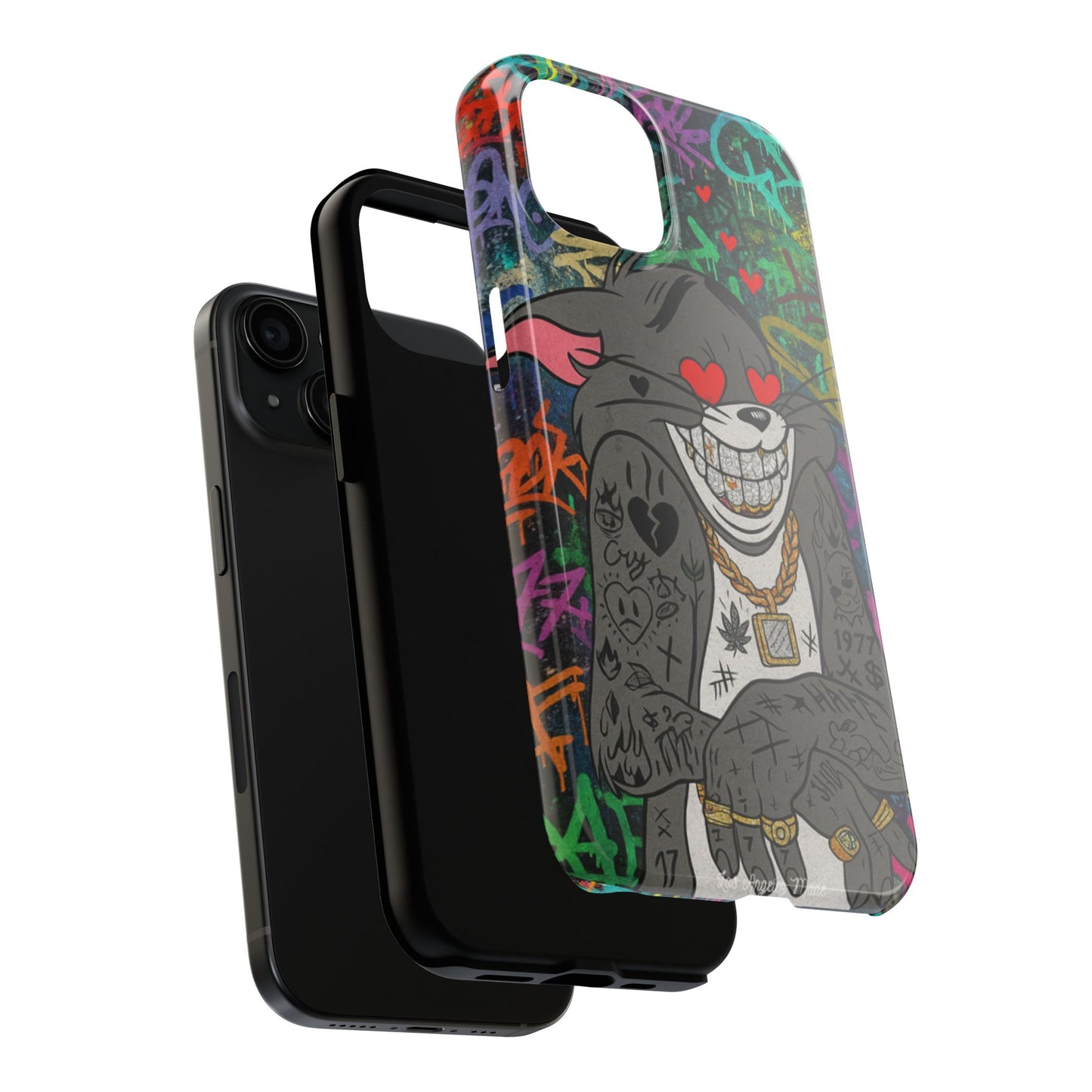 Los Angelez Made x Tom In Love Tough Phone Case