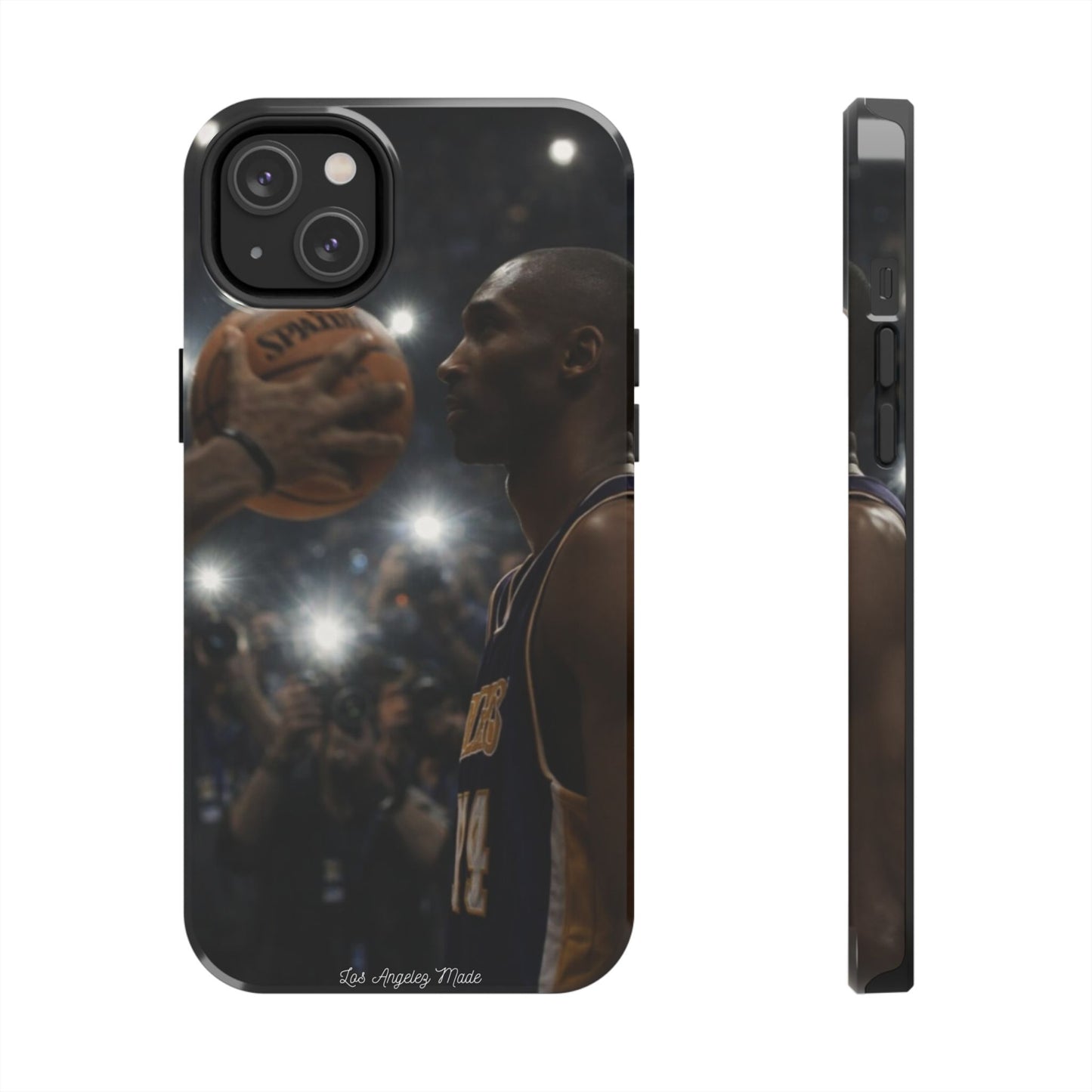 Los Angelez Made x Kobe Focused On Greatness Tough Phone Case