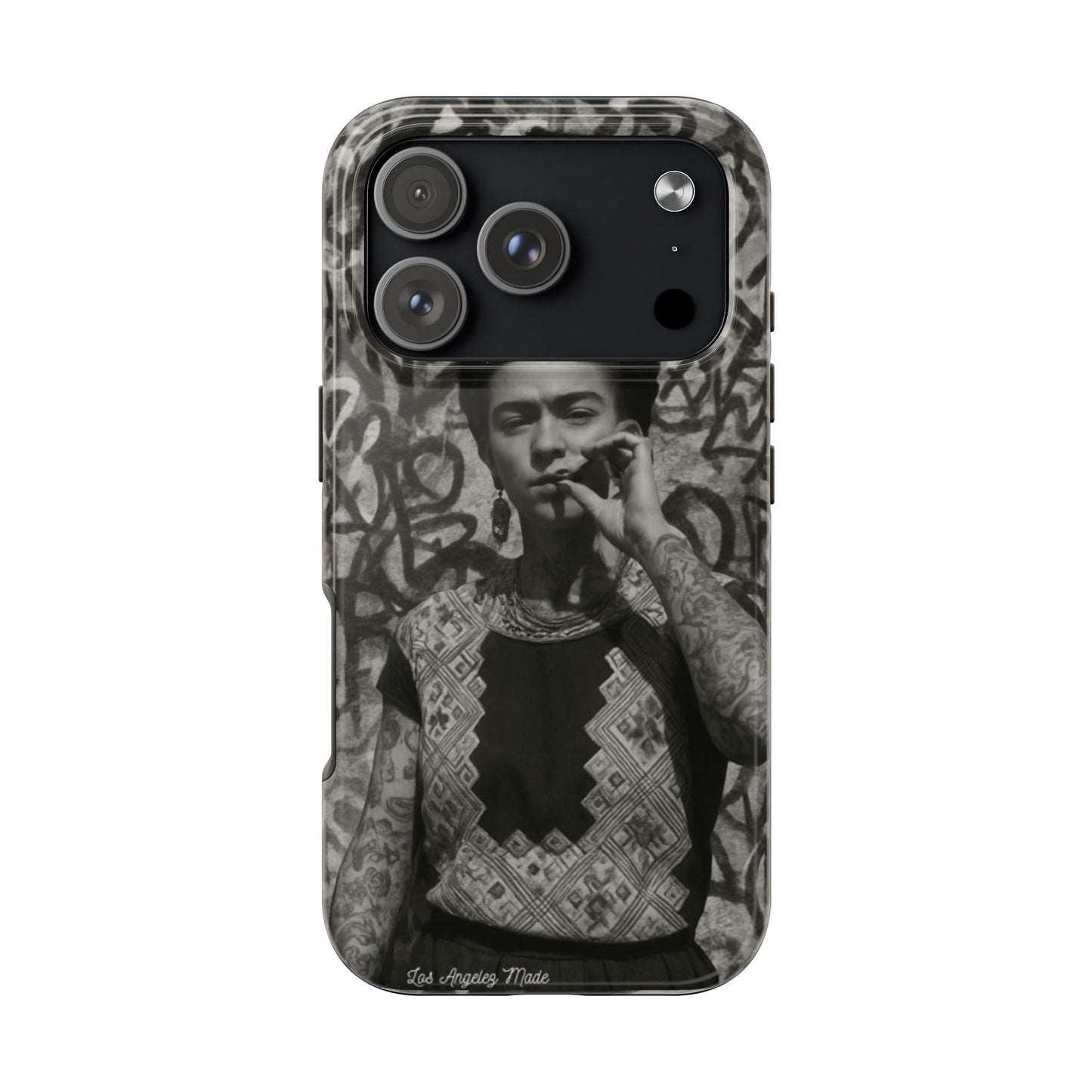 Los Angelez Made x Queen Frida Kahlo Tough Phone Case