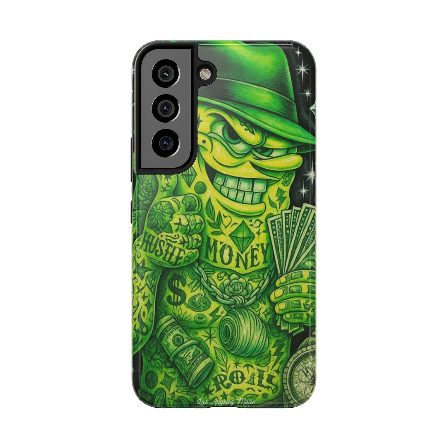 Los Angelez Made x Spongebob Hustler Tough Phone Case