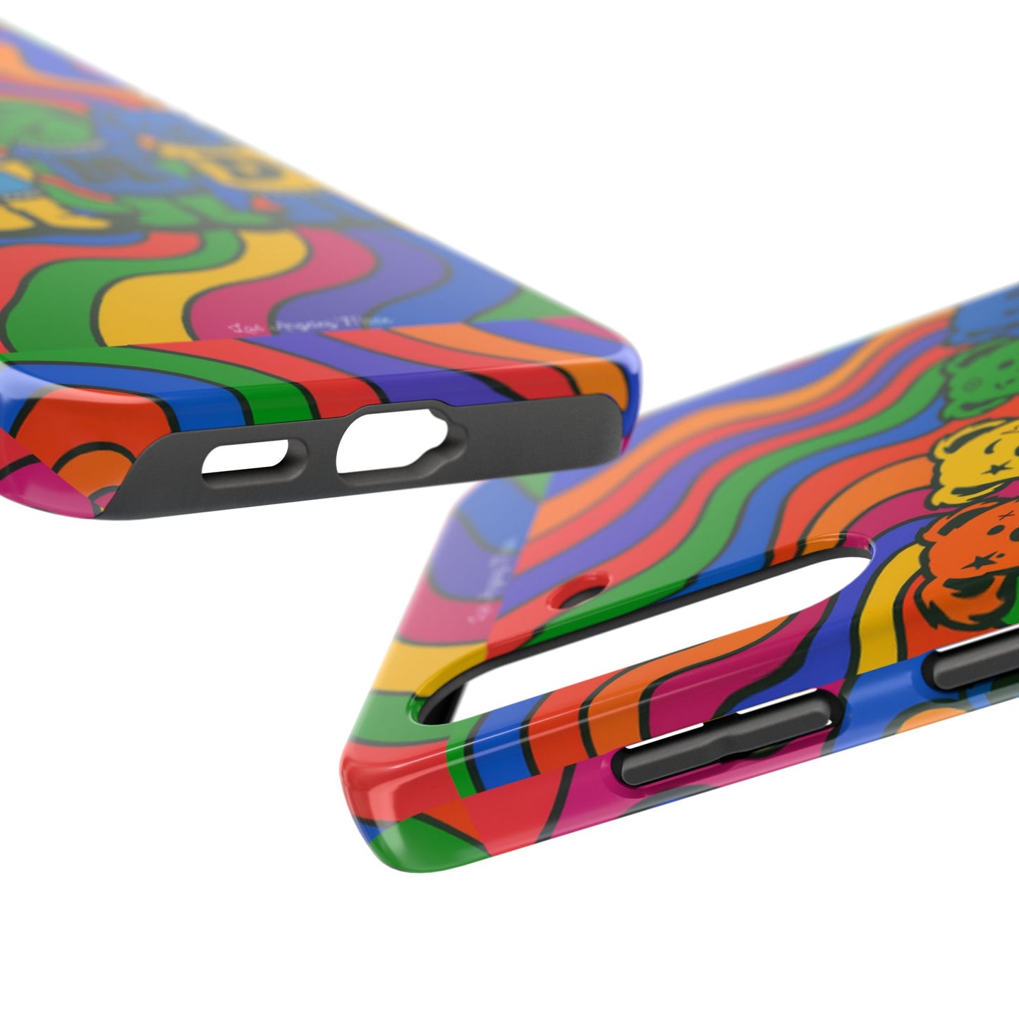 Los Angelez Made x G.O.M.D. Cheer Bears Tough Phone Case