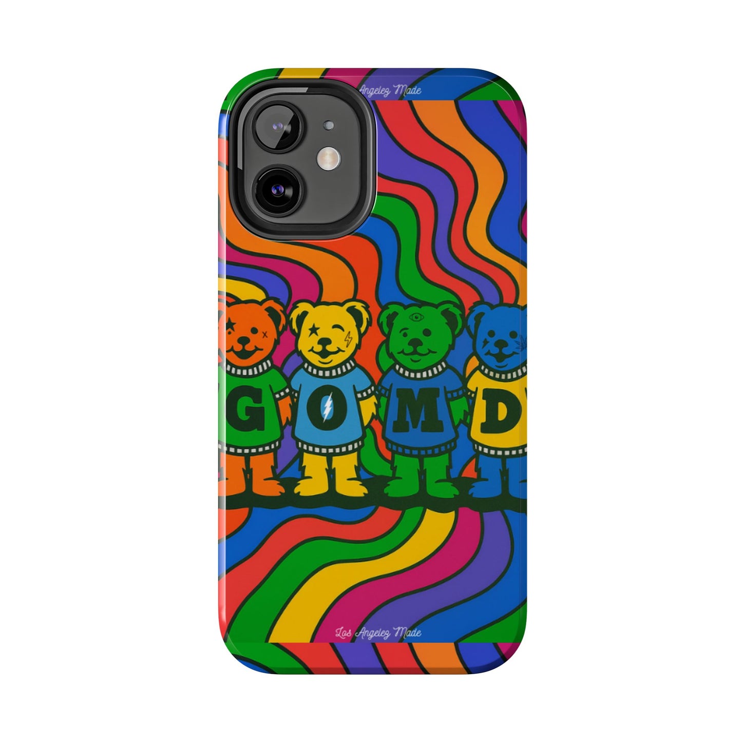 Los Angelez Made x G.O.M.D. Cheer Bears Tough Phone Case
