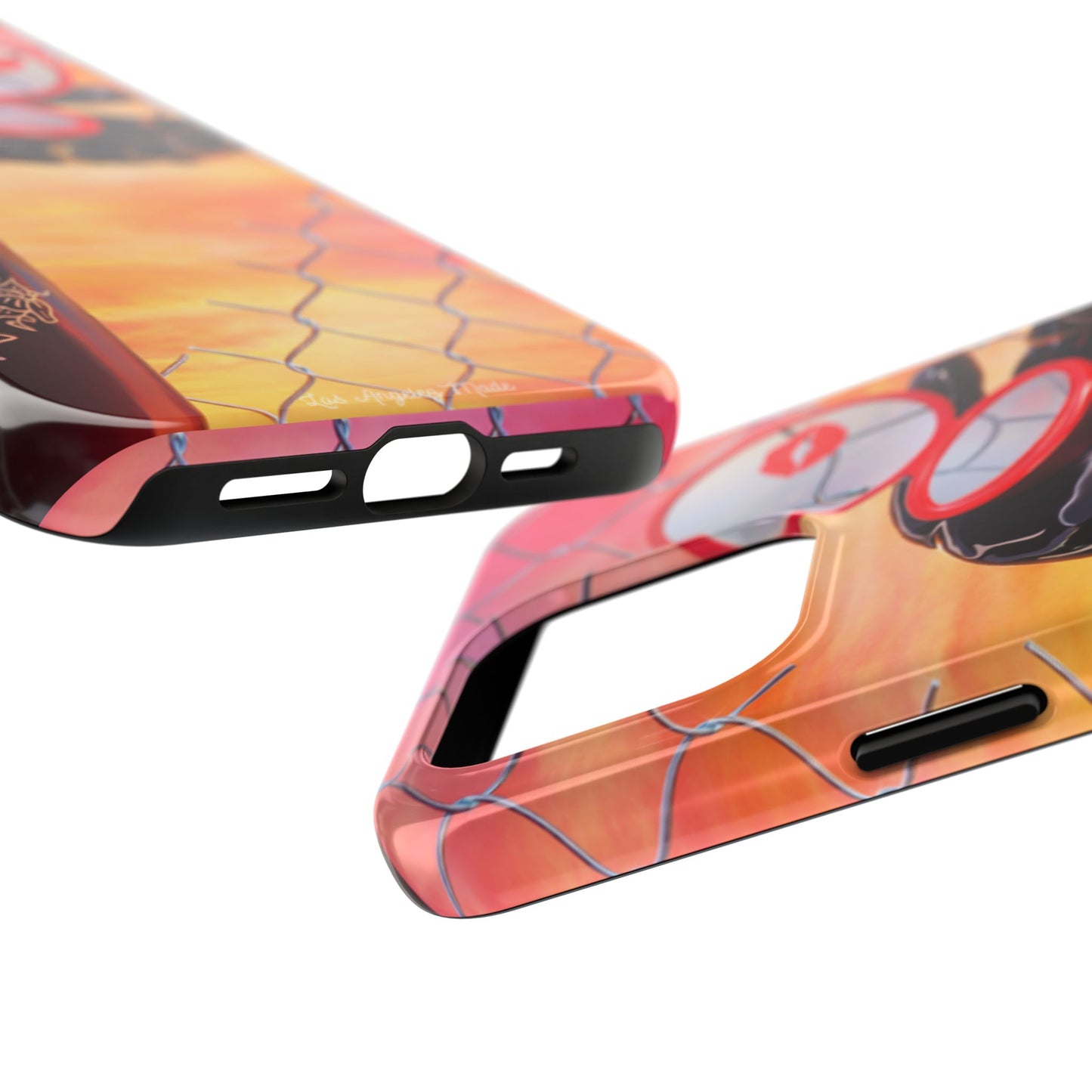 Los Angelez Made x Compact Kiss Tough Phone Case