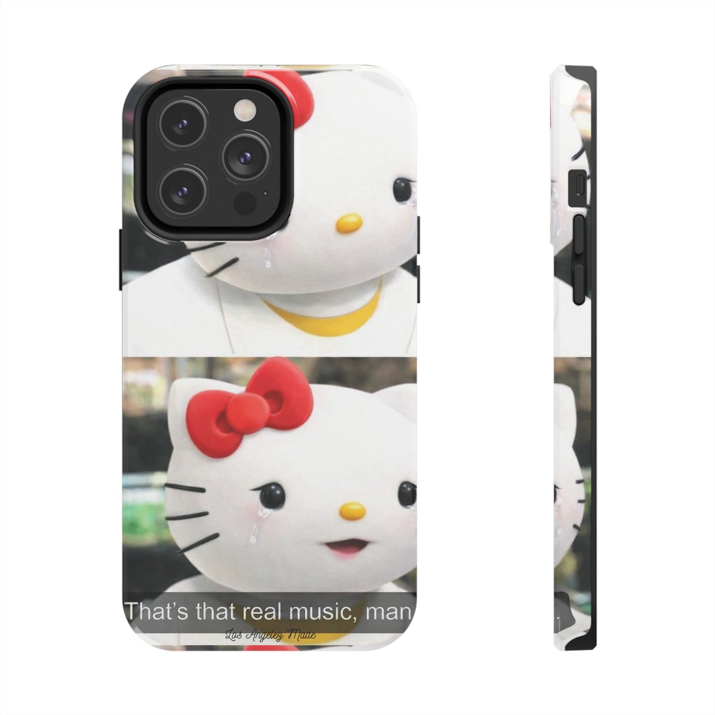 Los Angelez Made x Hello Kitty x Lil B Meme Tough Phone Case