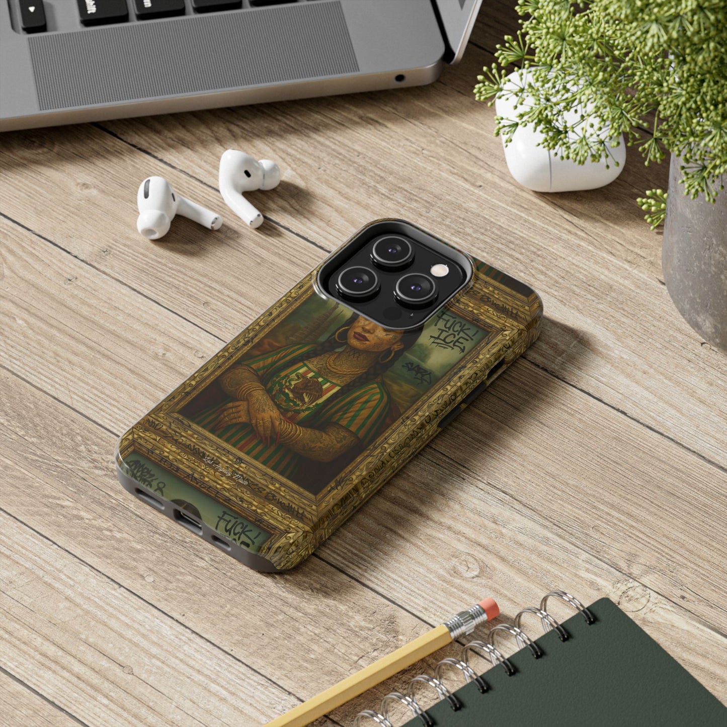 Los Angelez Made x Mexican Mona Lisa Tough Phone Case