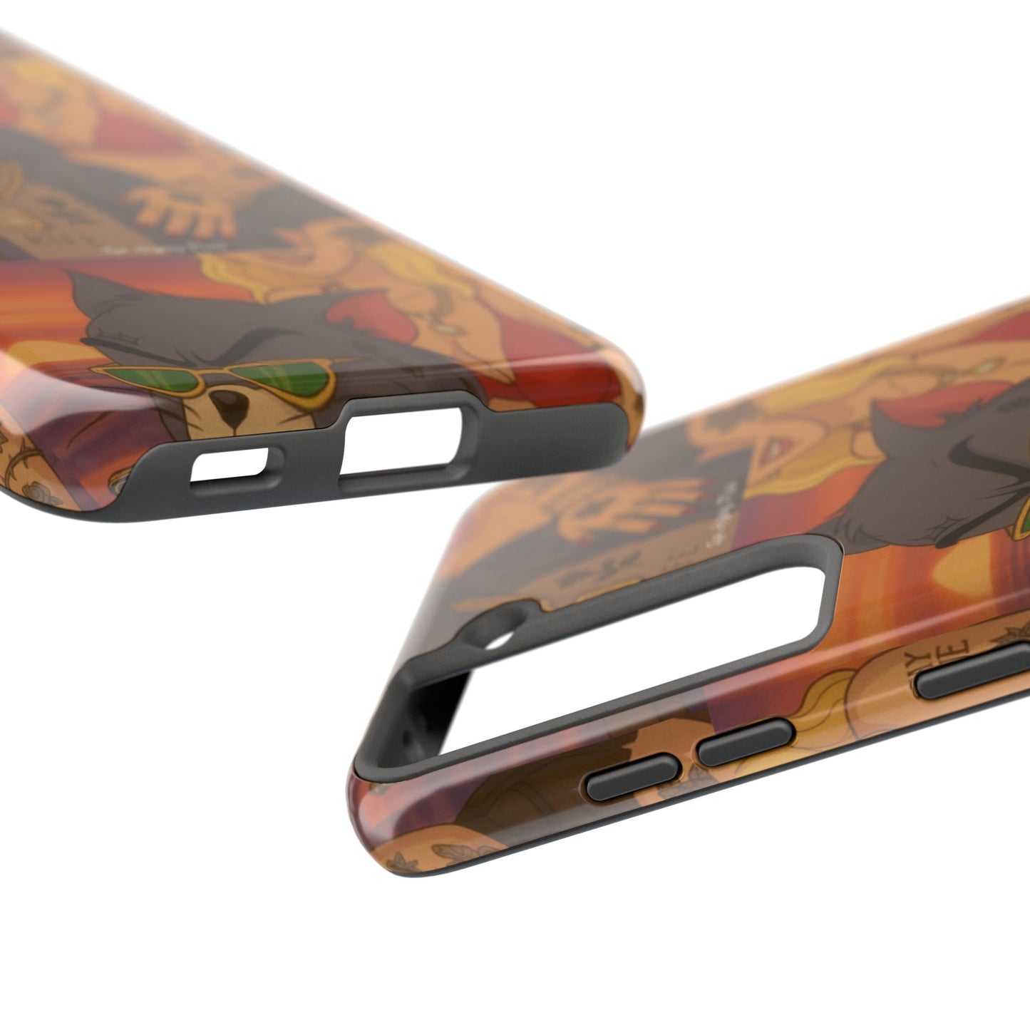 Los Angelez Made x Tom & Babe Tough Phone Case