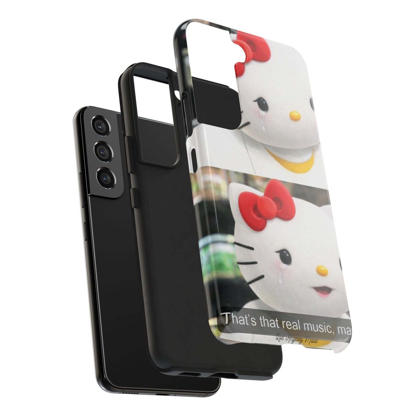 Los Angelez Made x Hello Kitty x Lil B Meme Tough Phone Case