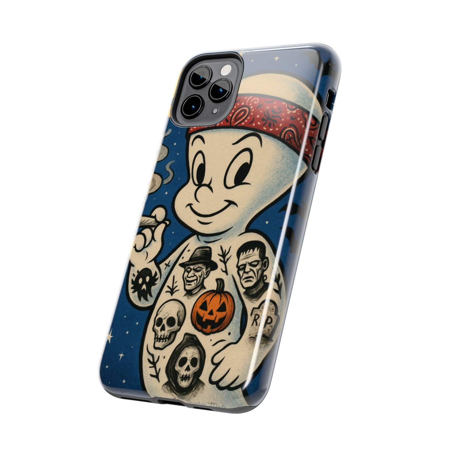 Los Angelez Made x Casper The Smokey Ghost Tough Phone Case