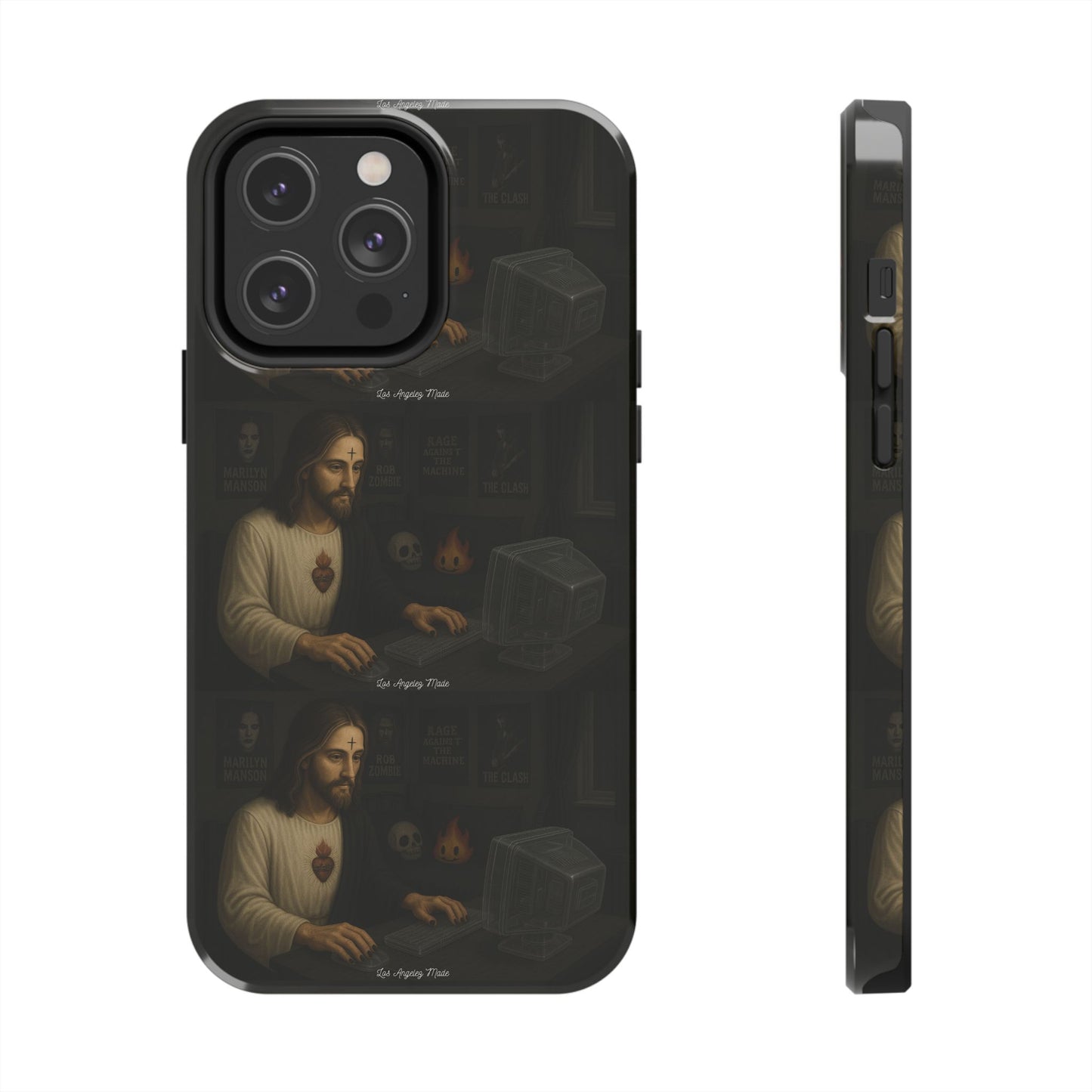 Los Angelez Made x Goth Jesus Tough Phone Case