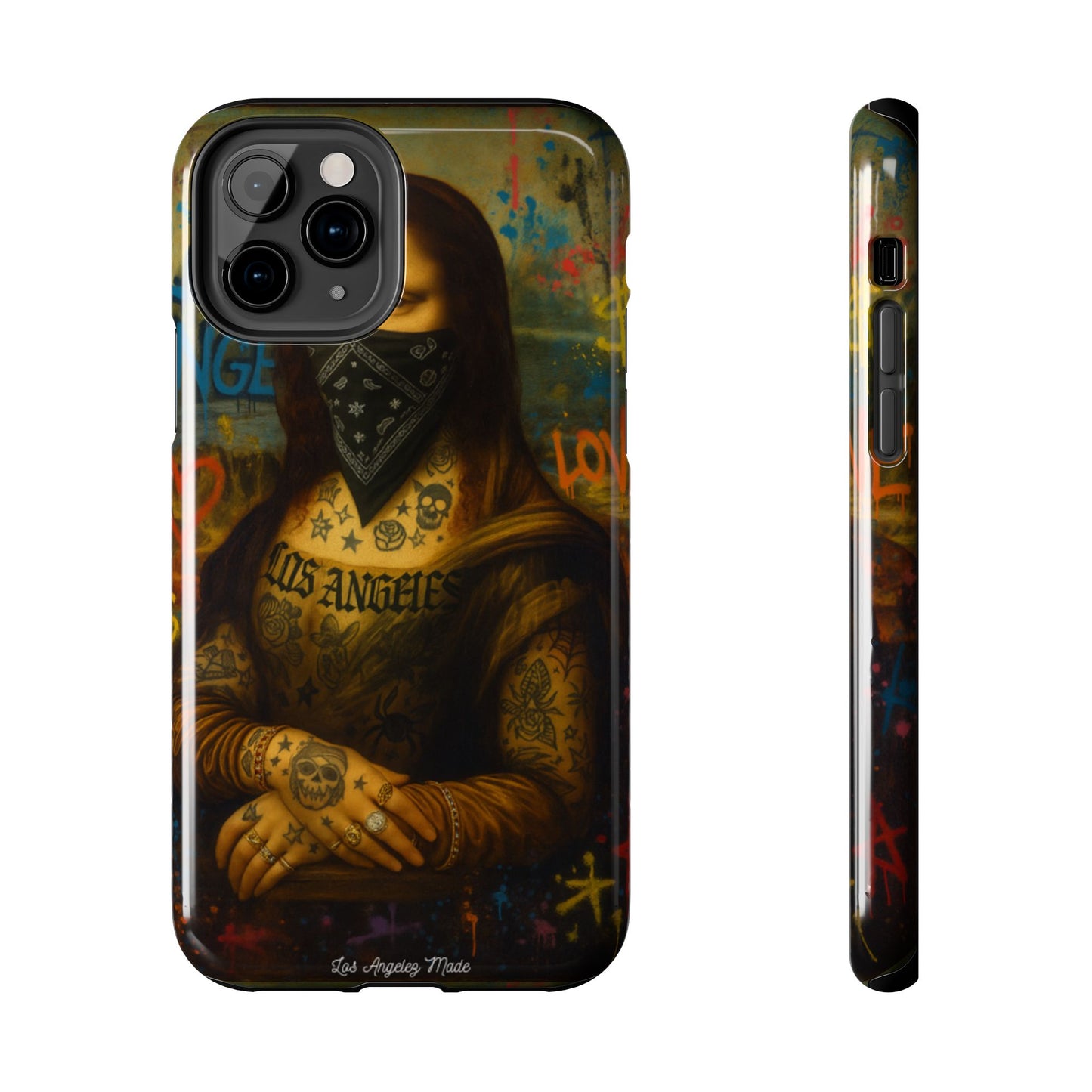 Los Angelez Made x L.A. Mona Lisa Tough Phone Case
