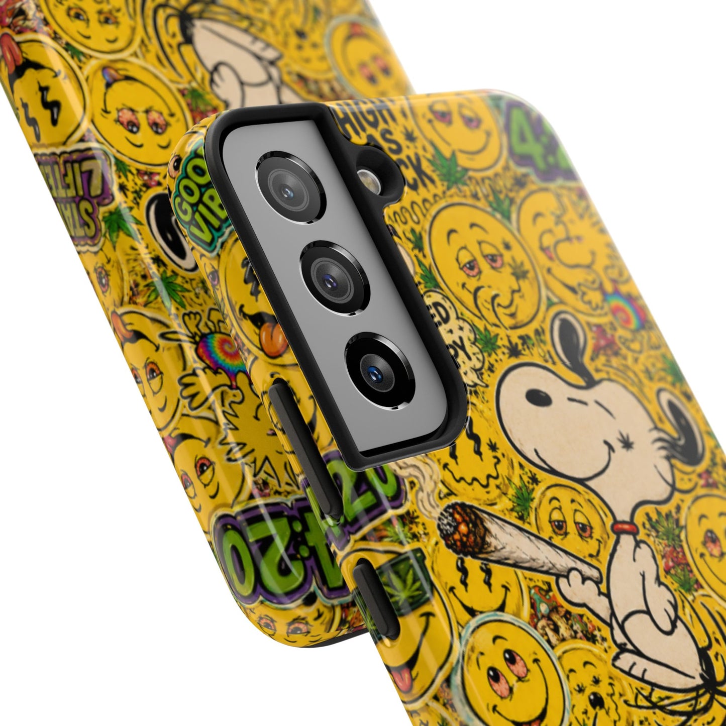 Los Angelez Made x 420 Happy Snoopy Tough Phone Case