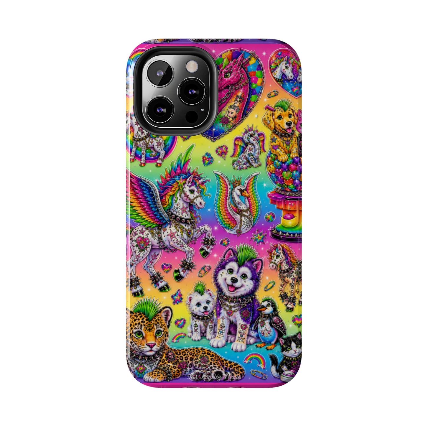 Los Angelez Made x Punk Rock Lisa Frank Tough Phone Case