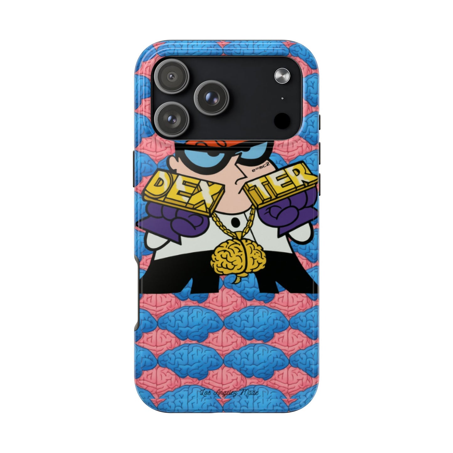 Los Angelez Made x Dexter's Laboratory Tough Phone Case