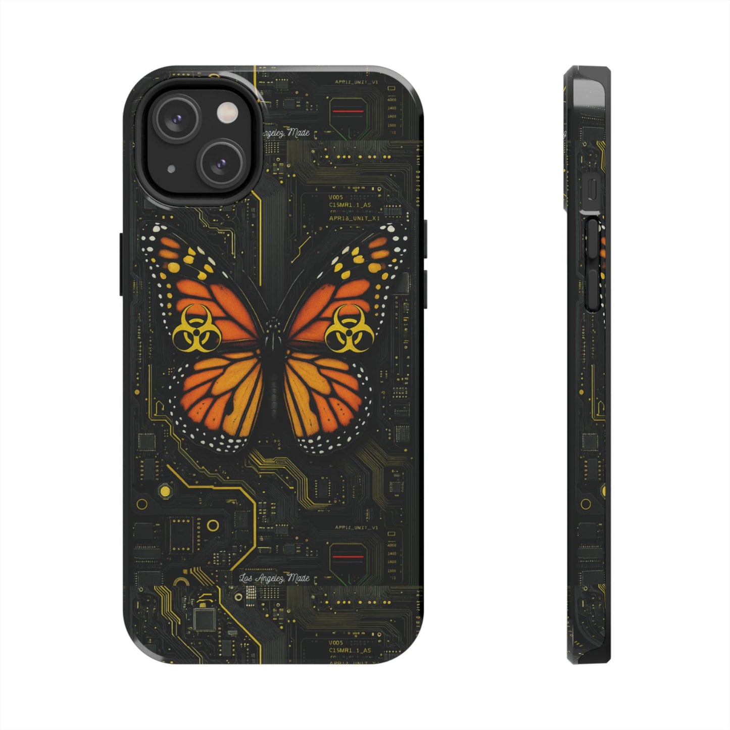 Los Angelez Made x Cyber Butterfly Tough Phone Case