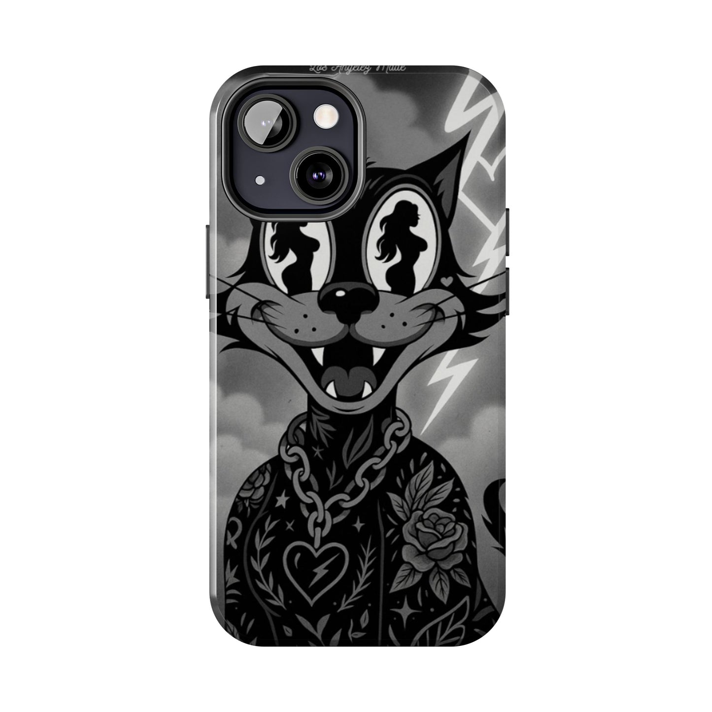 Los Angelez Made x Vintage Stray Cat Tough Phone Case