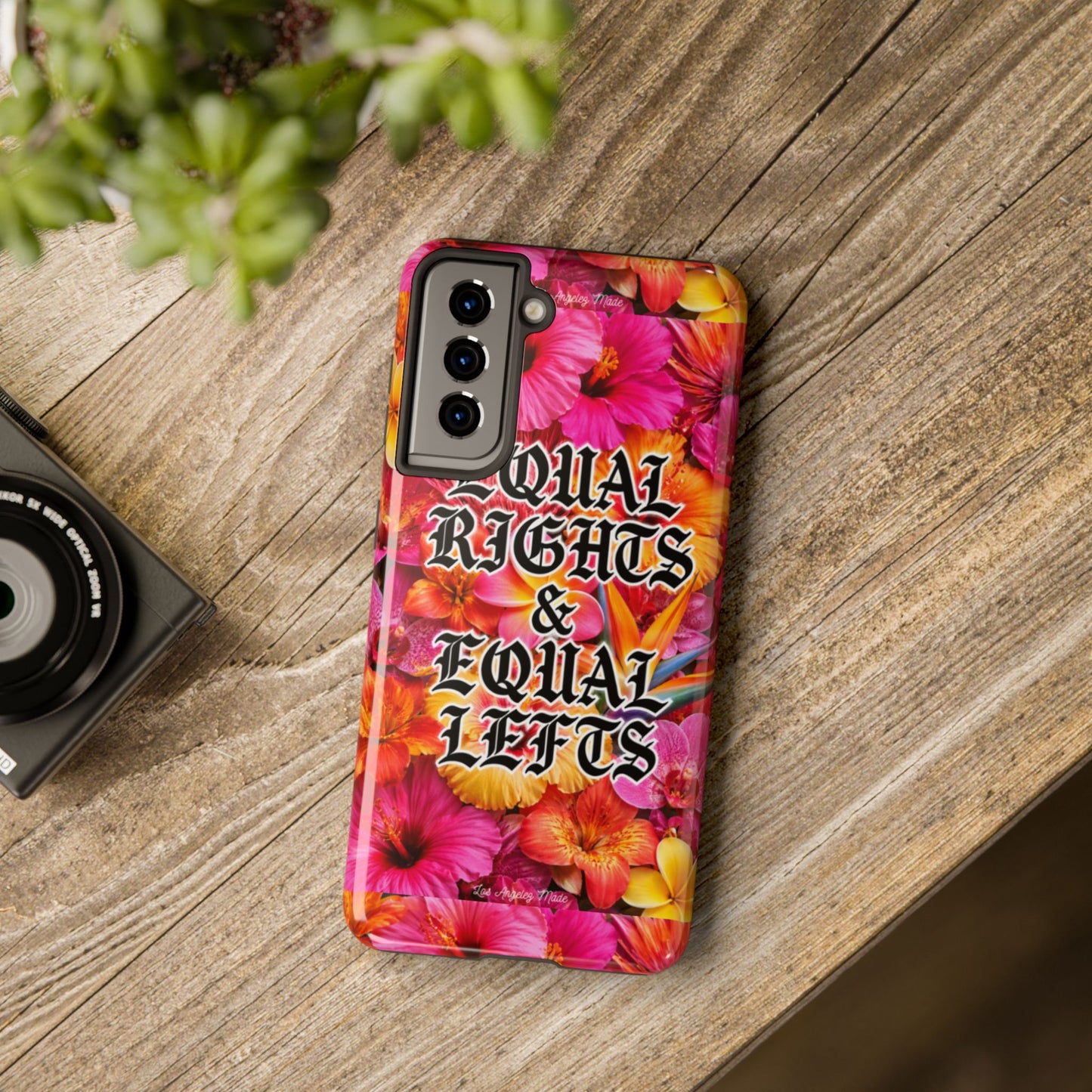 Los Angelez Made x Equal Rights & Equal Lefts Tough Phone Case
