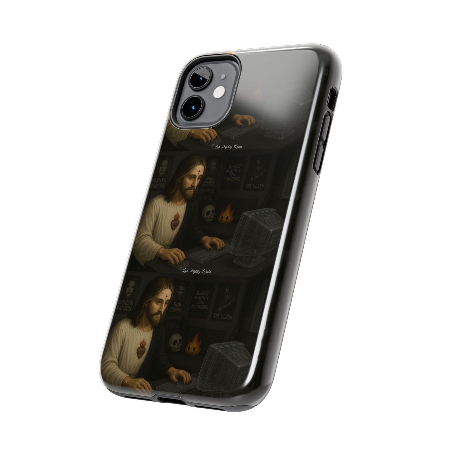 Los Angelez Made x Goth Jesus Tough Phone Case
