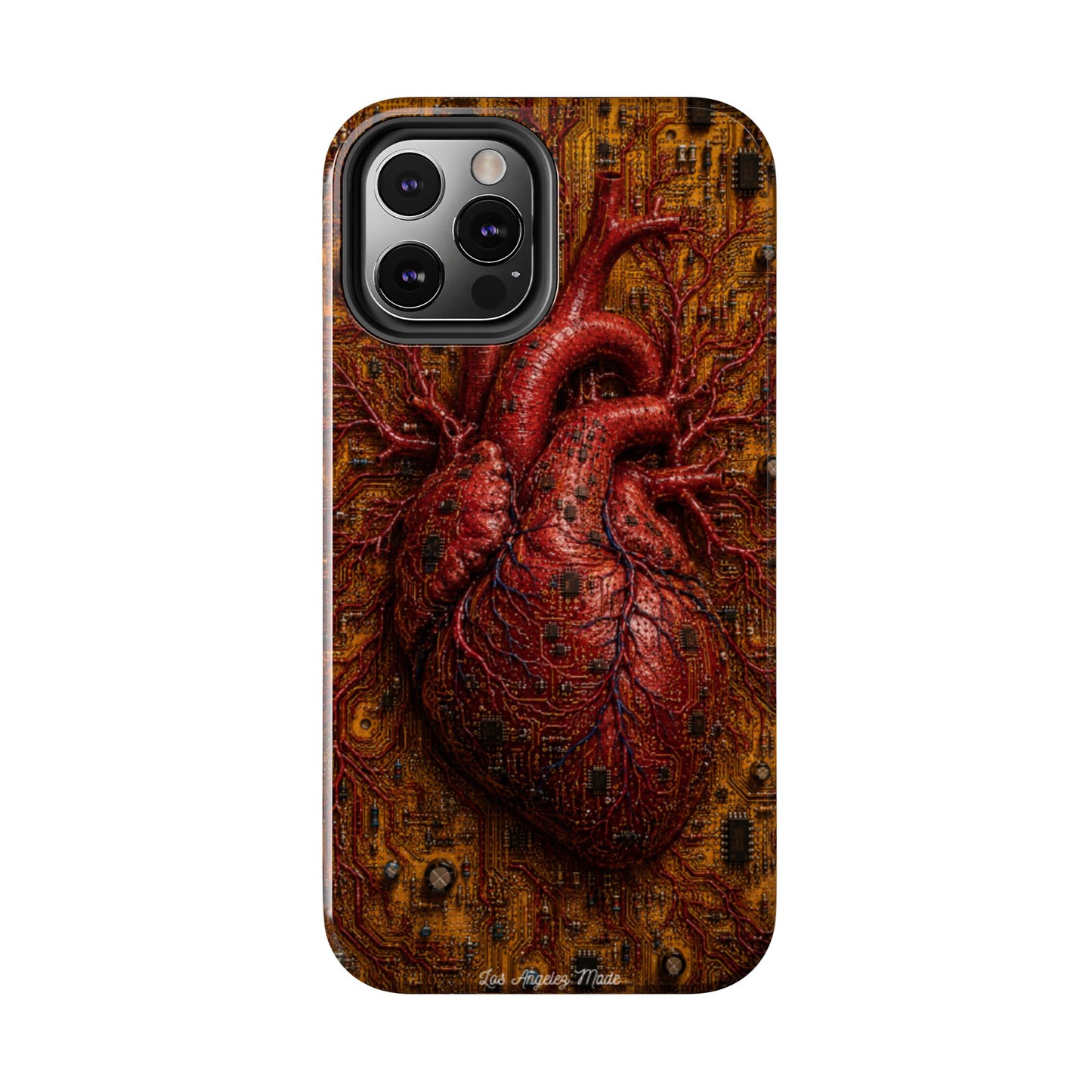 Los Angelez Made x Chrome Heart Tough Phone Case