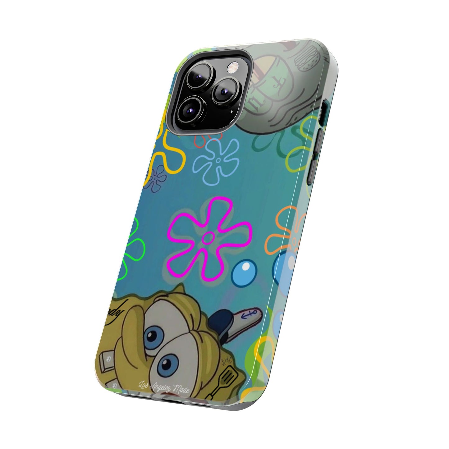 Los Angelez Made x Spongebob & Squidward Tough Phone Case