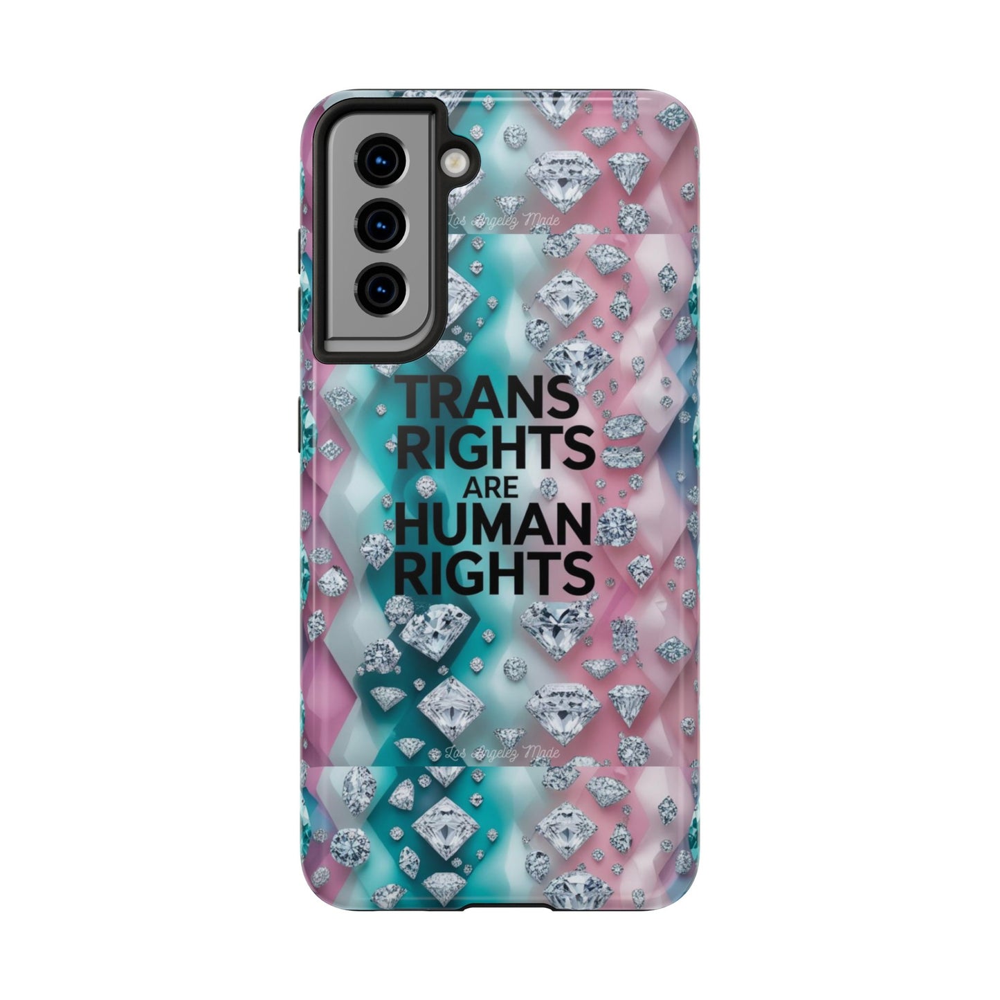Los Angelez Made x Trans Rights Tough Phone Case